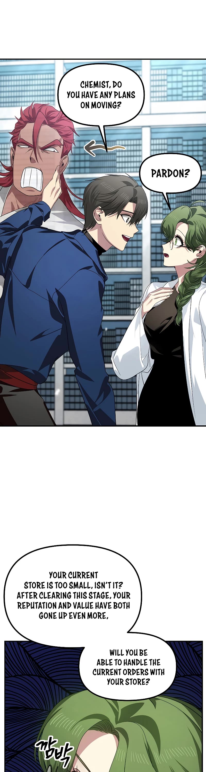 SSS-Class Suicide Hunter Chapter 83 page 31 - Chapter 83