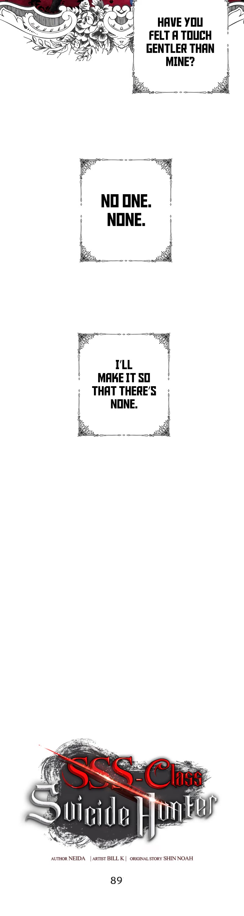 SSS-Class Suicide Hunter Chapter 89 page 3 - Chapter 89