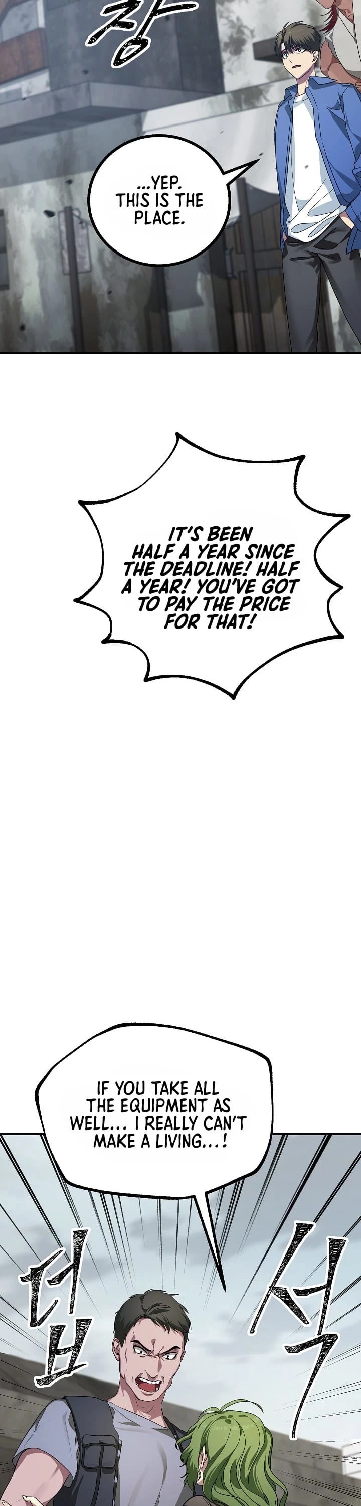 SSS-Class Suicide Hunter Chapter 9 page 38 - Chapter 9