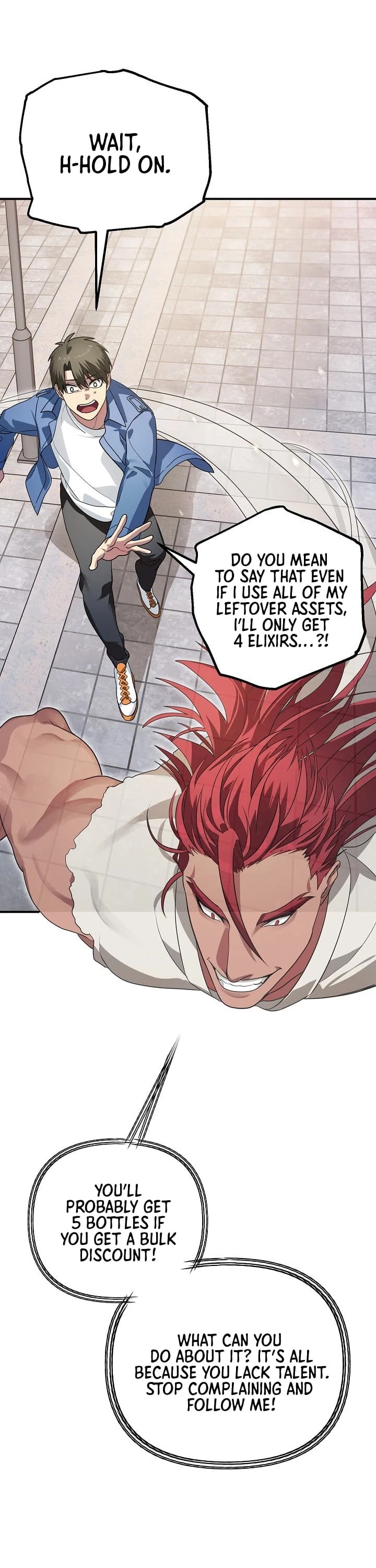 SSS-Class Suicide Hunter Chapter 9 page 9 - Chapter 9