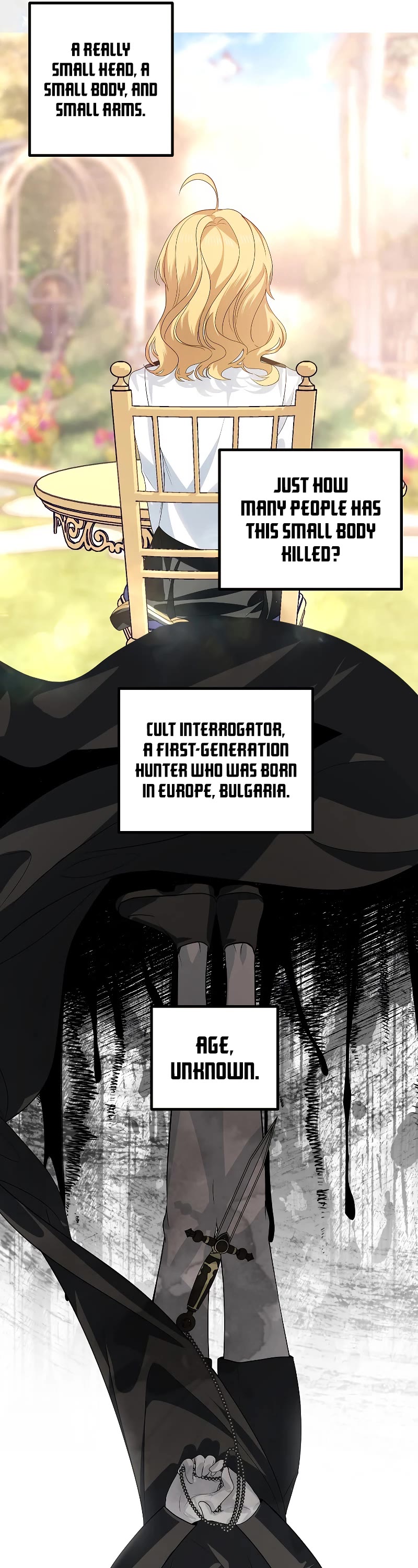 SSS-Class Suicide Hunter Chapter 91 page 14 - Chapter 91