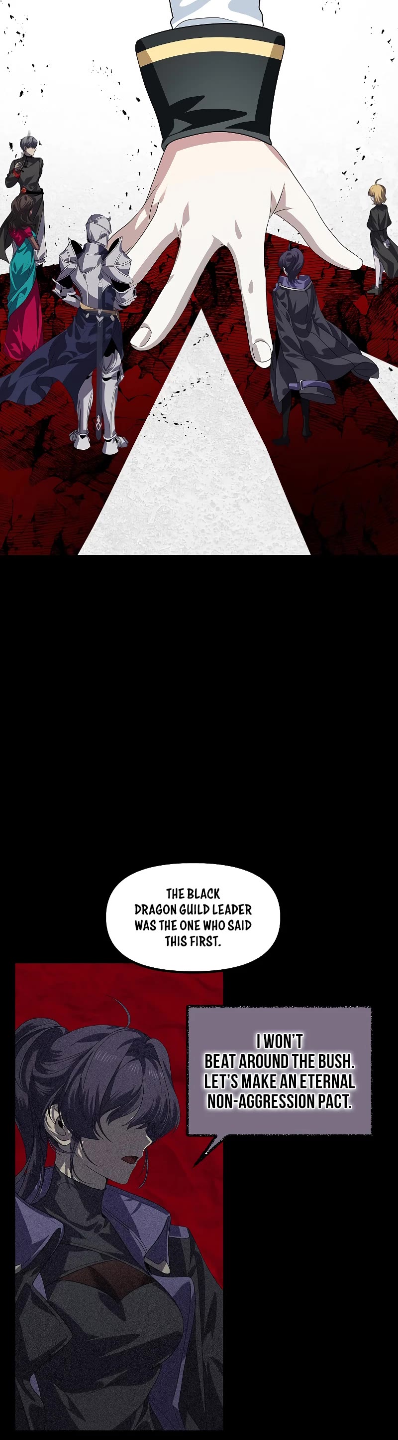 SSS-Class Suicide Hunter Chapter 91 page 25 - Chapter 91