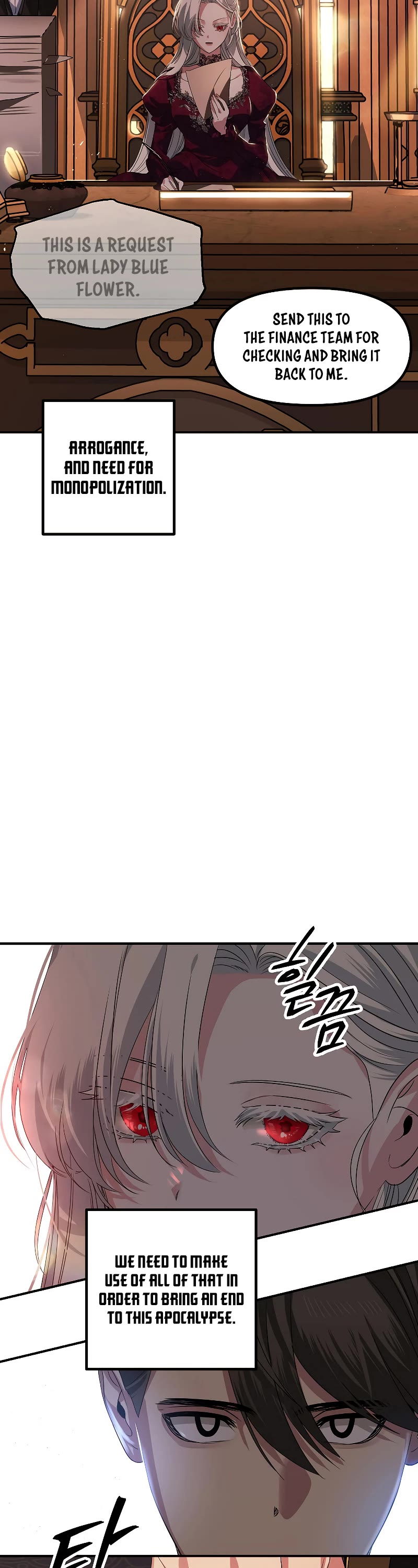 SSS-Class Suicide Hunter Chapter 92 page 4 - Chapter 92