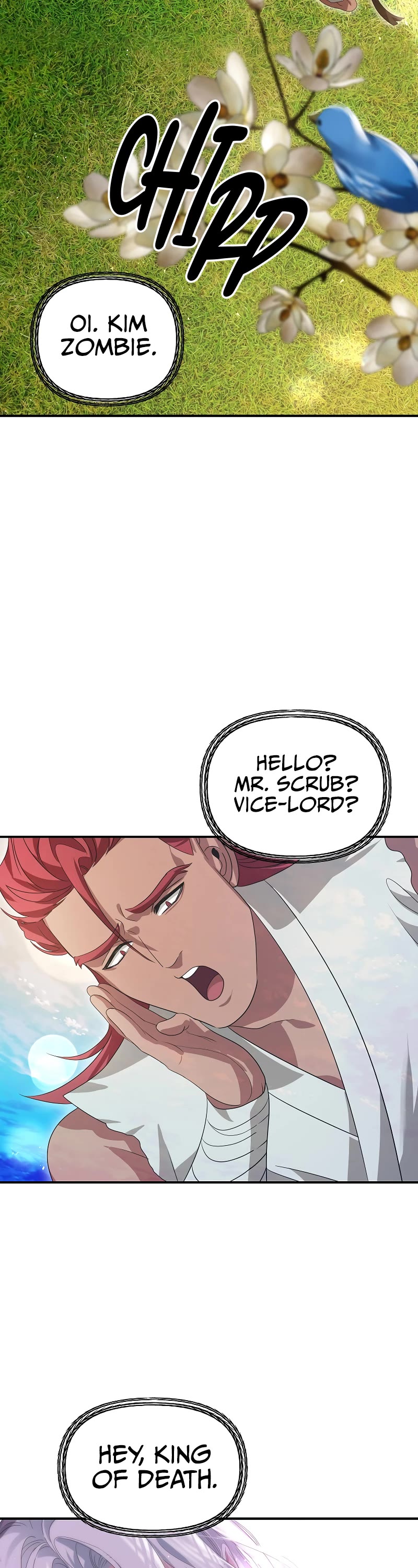 SSS-Class Suicide Hunter Chapter 94 page 3 - Chapter 94