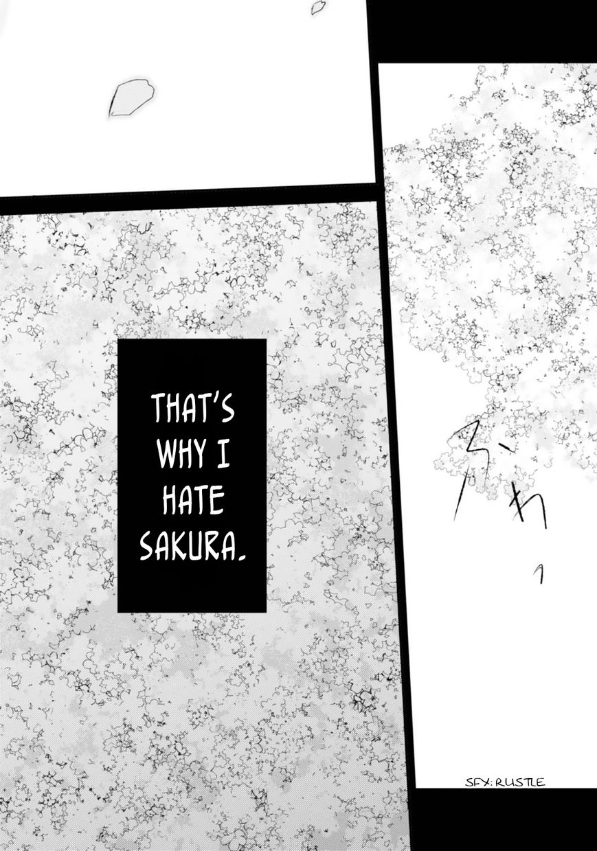 SSS! Chapter 1 page 14 - Chapter 1 : Special Sakura Part 1