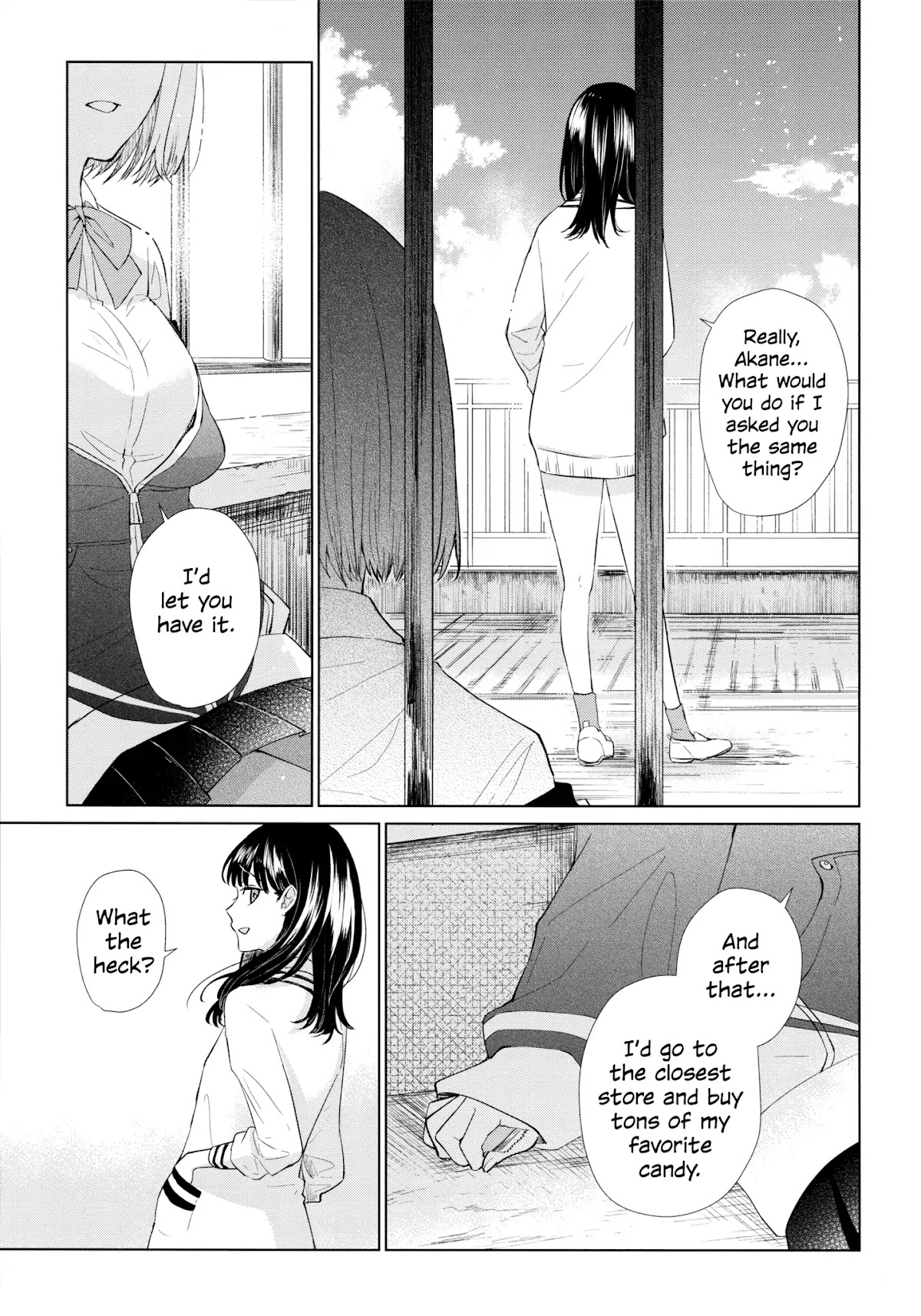 SSSS.GRIDMAN: Heroine Archive Chapter 1 page 13 - Chapter 1: Two Pieces of Candy