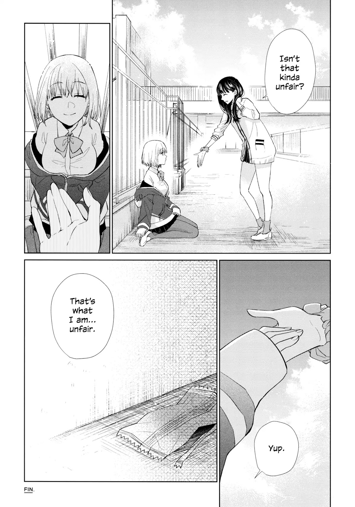 SSSS.GRIDMAN: Heroine Archive Chapter 1 page 14 - Chapter 1: Two Pieces of Candy