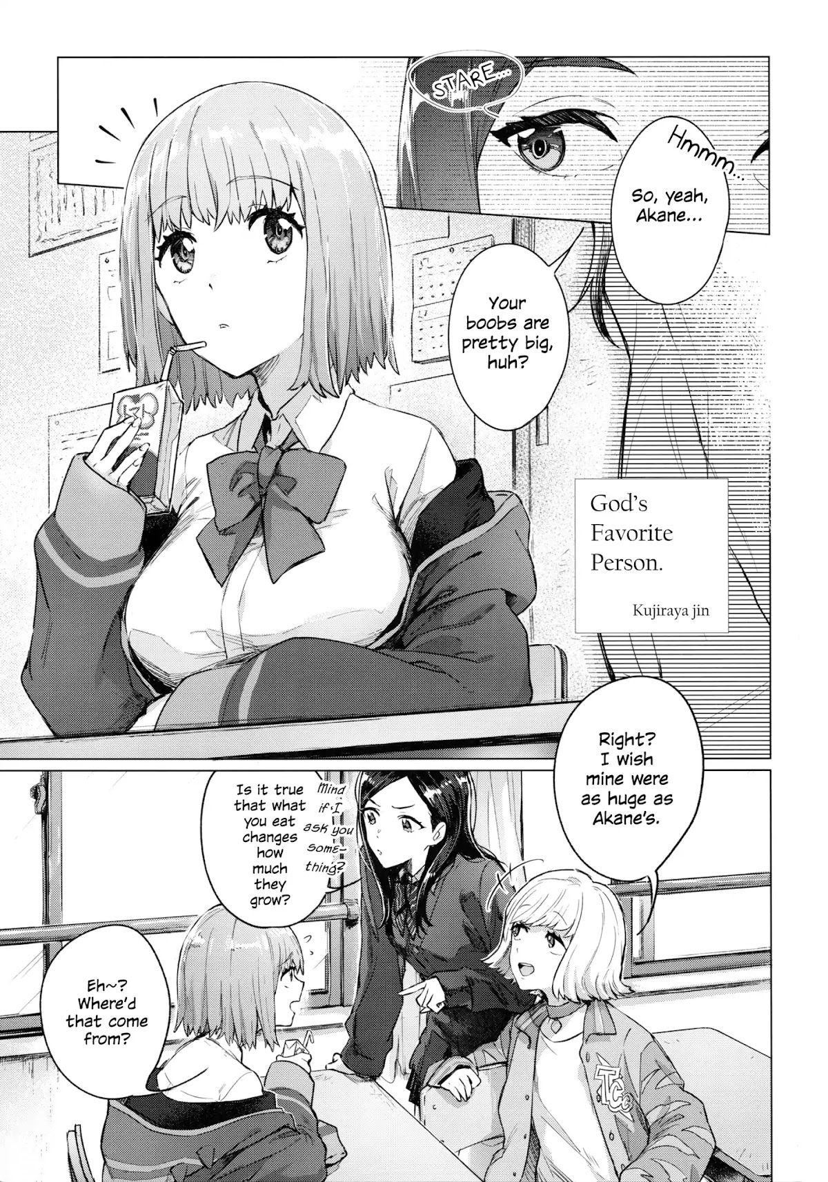 SSSS.GRIDMAN: Heroine Archive Chapter 2 page 1 - Chapter 2: God's Favorite Person