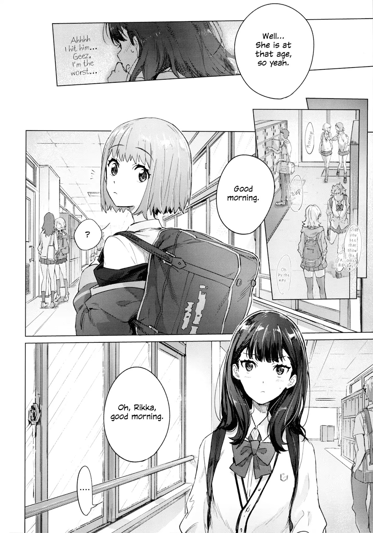 SSSS.GRIDMAN: Heroine Archive Chapter 2 page 10 - Chapter 2: God's Favorite Person