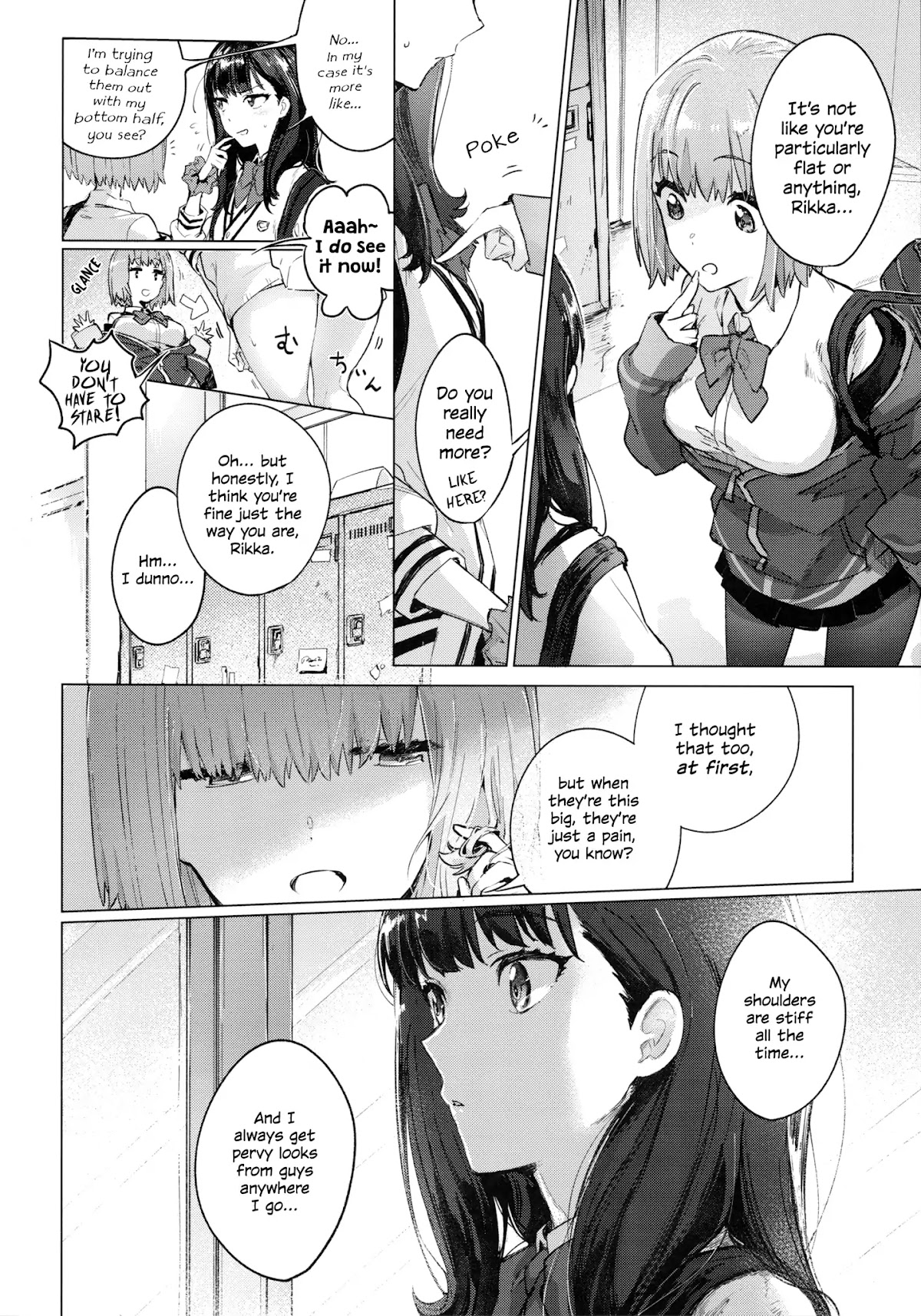SSSS.GRIDMAN: Heroine Archive Chapter 2 page 12 - Chapter 2: God's Favorite Person