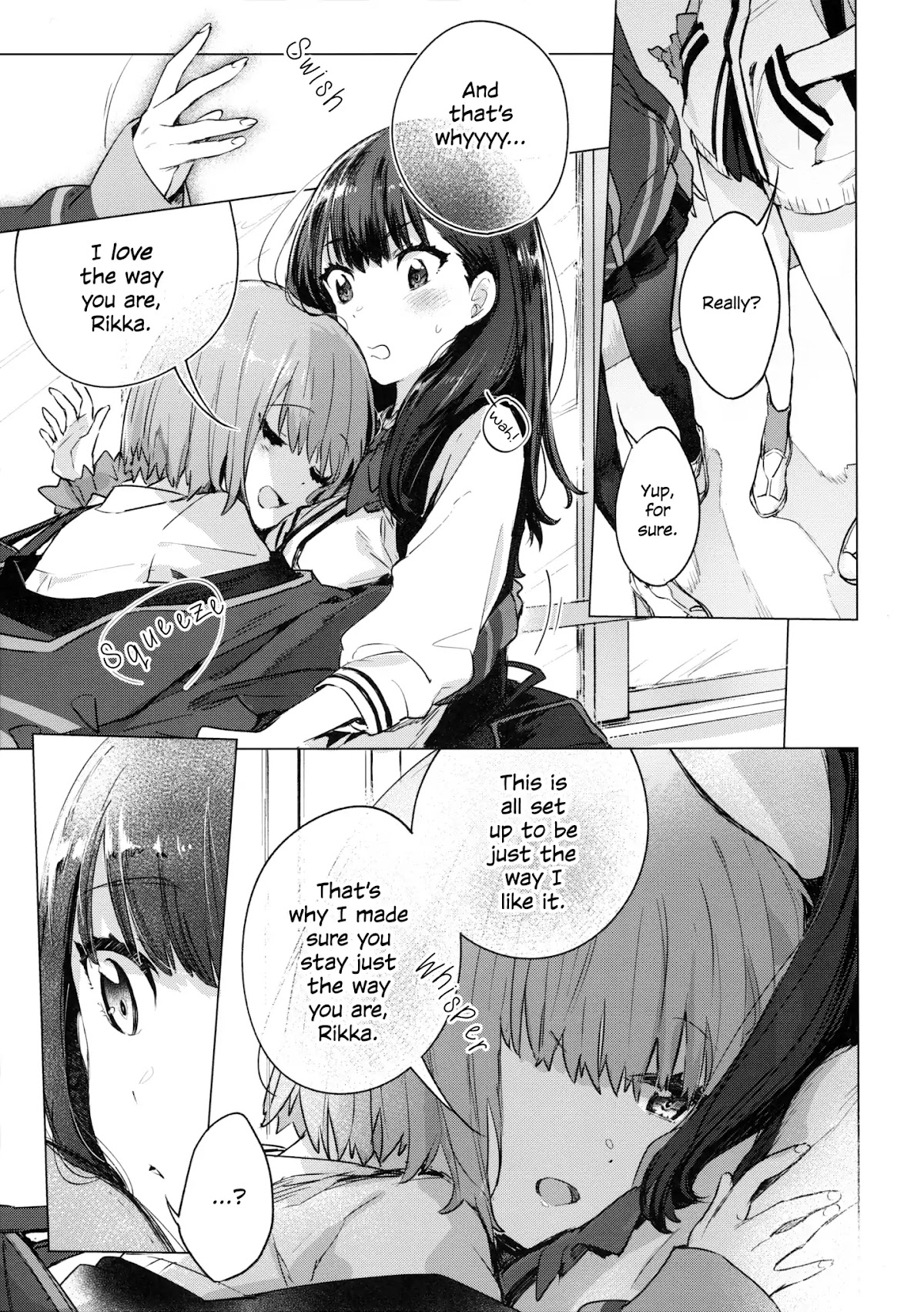 SSSS.GRIDMAN: Heroine Archive Chapter 2 page 13 - Chapter 2: God's Favorite Person