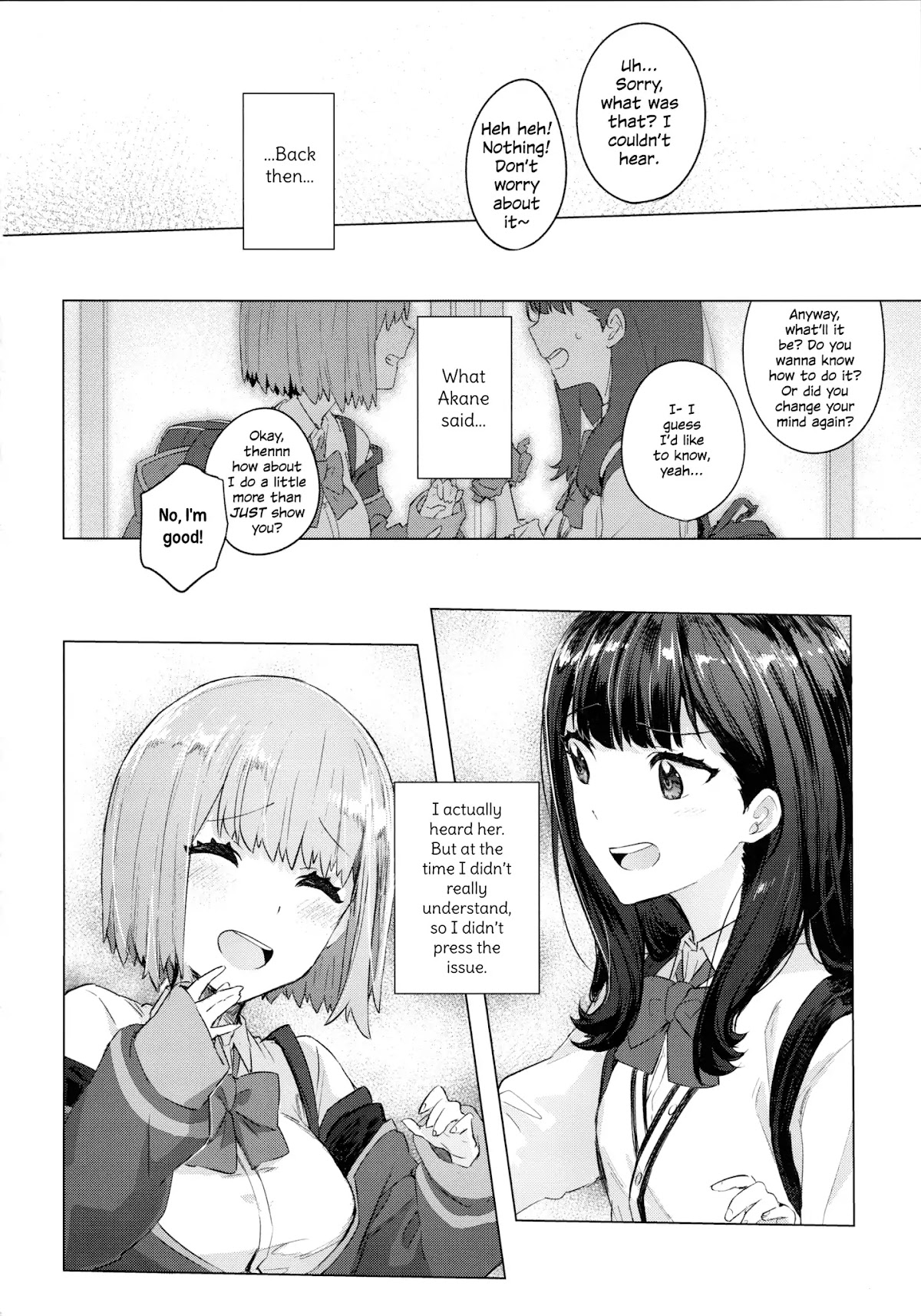 SSSS.GRIDMAN: Heroine Archive Chapter 2 page 14 - Chapter 2: God's Favorite Person
