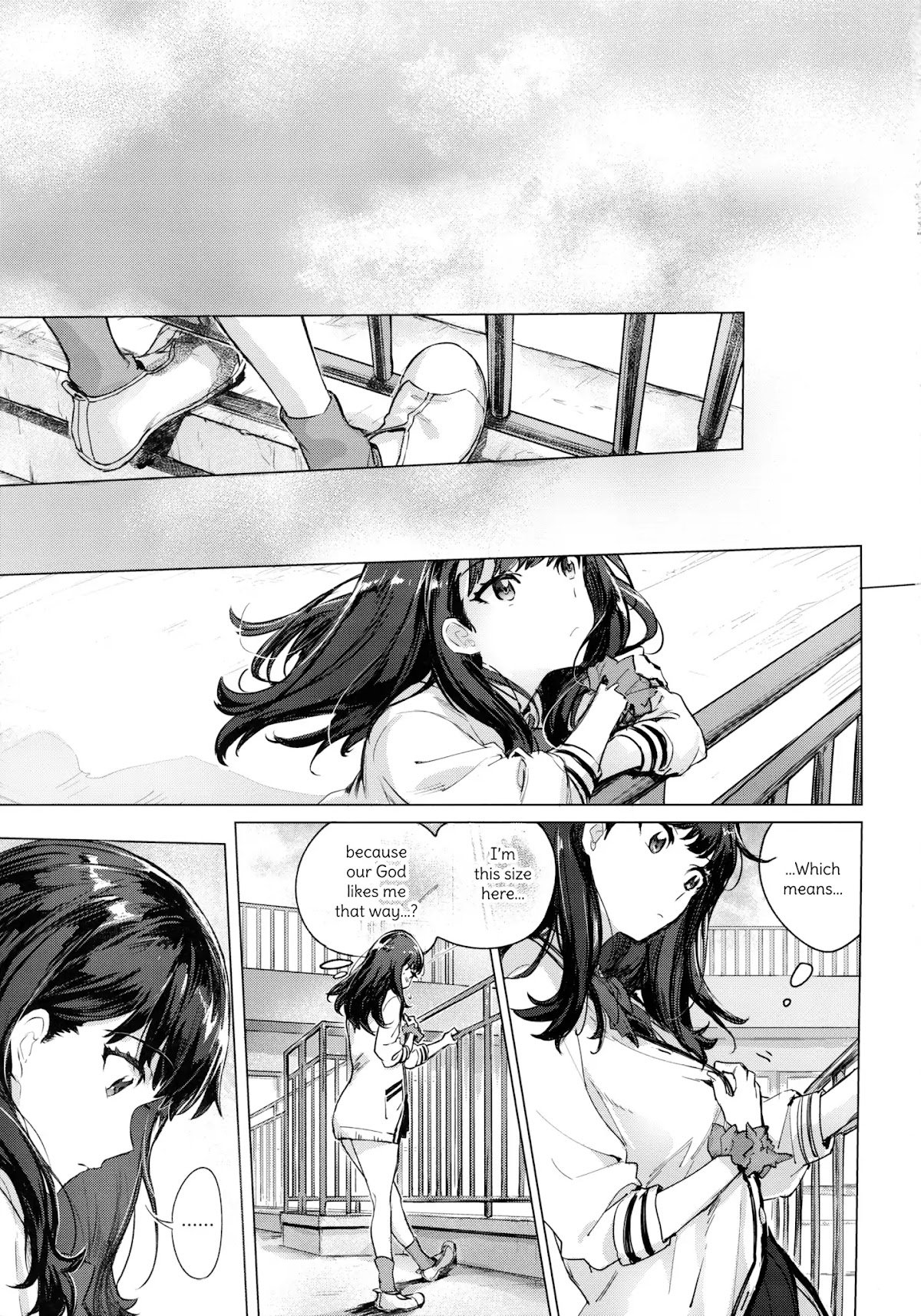 SSSS.GRIDMAN: Heroine Archive Chapter 2 page 15 - Chapter 2: God's Favorite Person