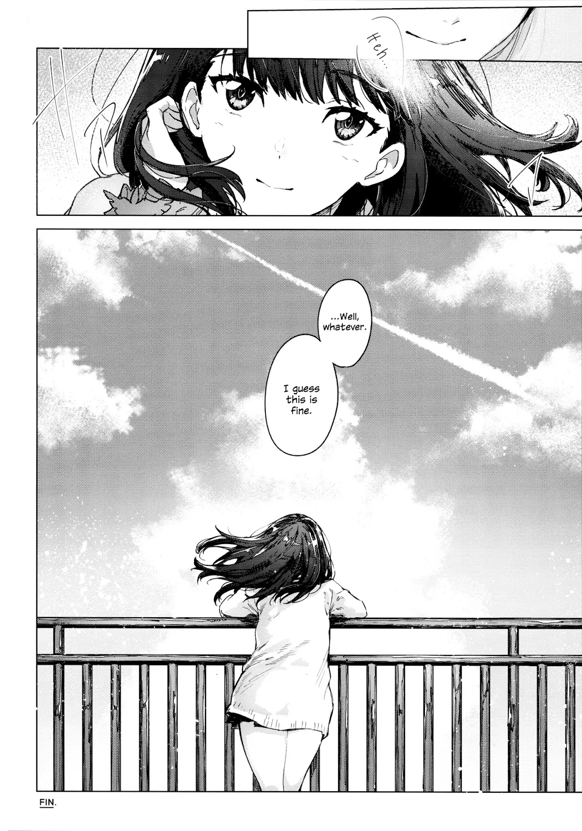 SSSS.GRIDMAN: Heroine Archive Chapter 2 page 16 - Chapter 2: God's Favorite Person