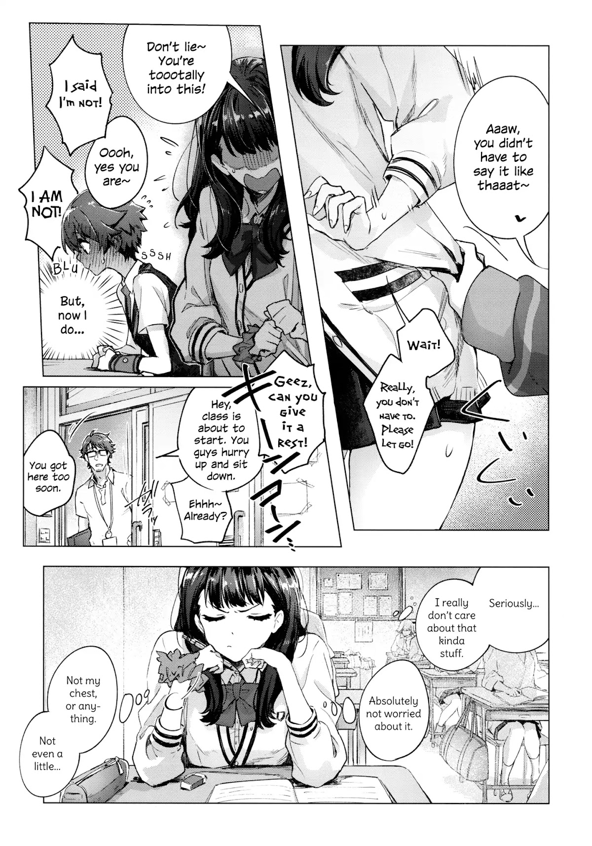 SSSS.GRIDMAN: Heroine Archive Chapter 2 page 5 - Chapter 2: God's Favorite Person