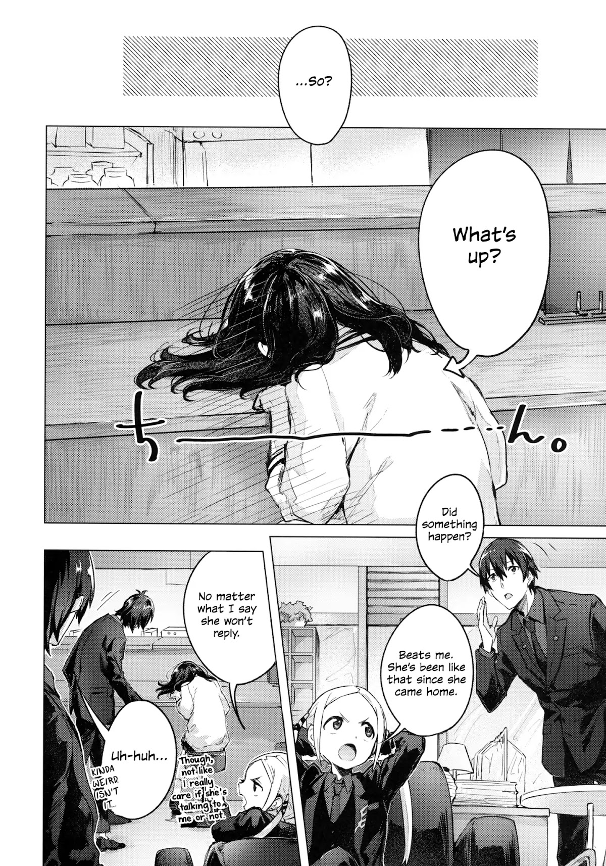 SSSS.GRIDMAN: Heroine Archive Chapter 2 page 6 - Chapter 2: God's Favorite Person
