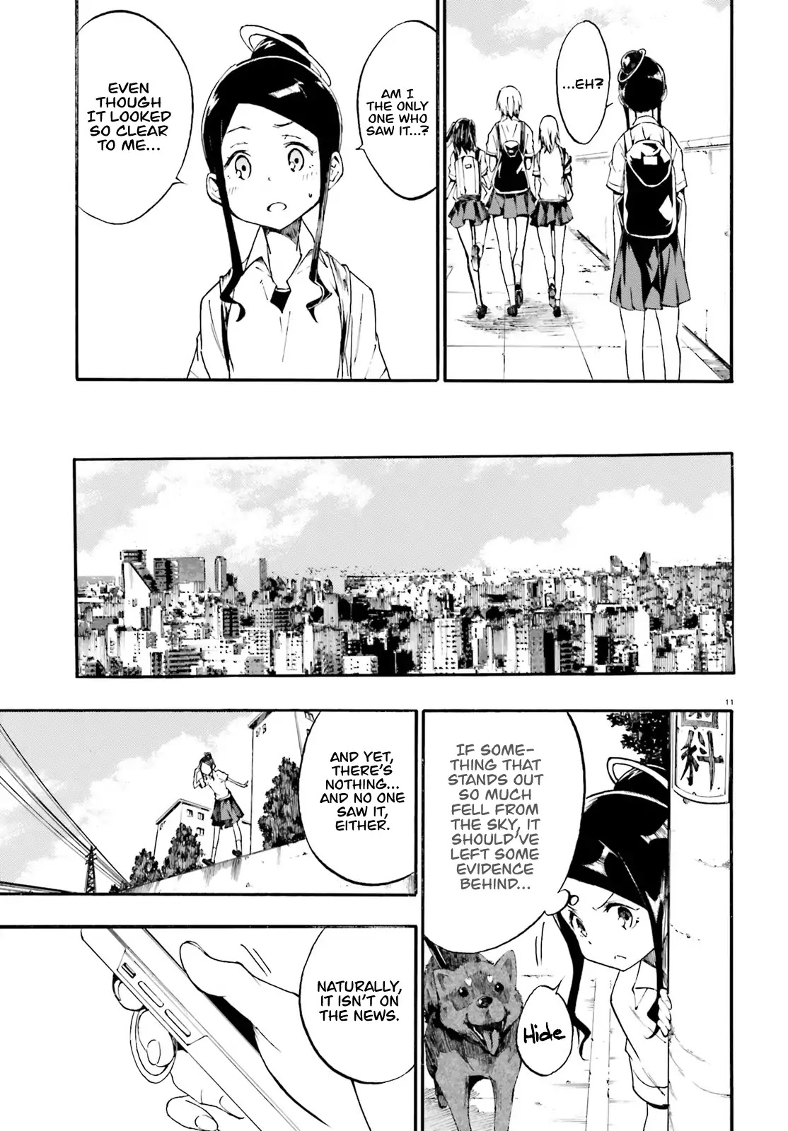 SSSS.GRIDMAN: Hime & Samurai Chapter 1 page 10 - Chapter 1