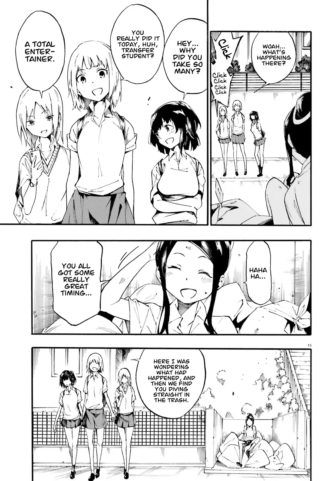 SSSS.GRIDMAN: Hime & Samurai Chapter 1 page 14 - Chapter 1