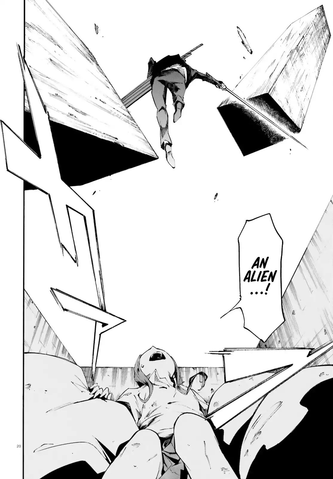SSSS.GRIDMAN: Hime & Samurai Chapter 1 page 19 - Chapter 1