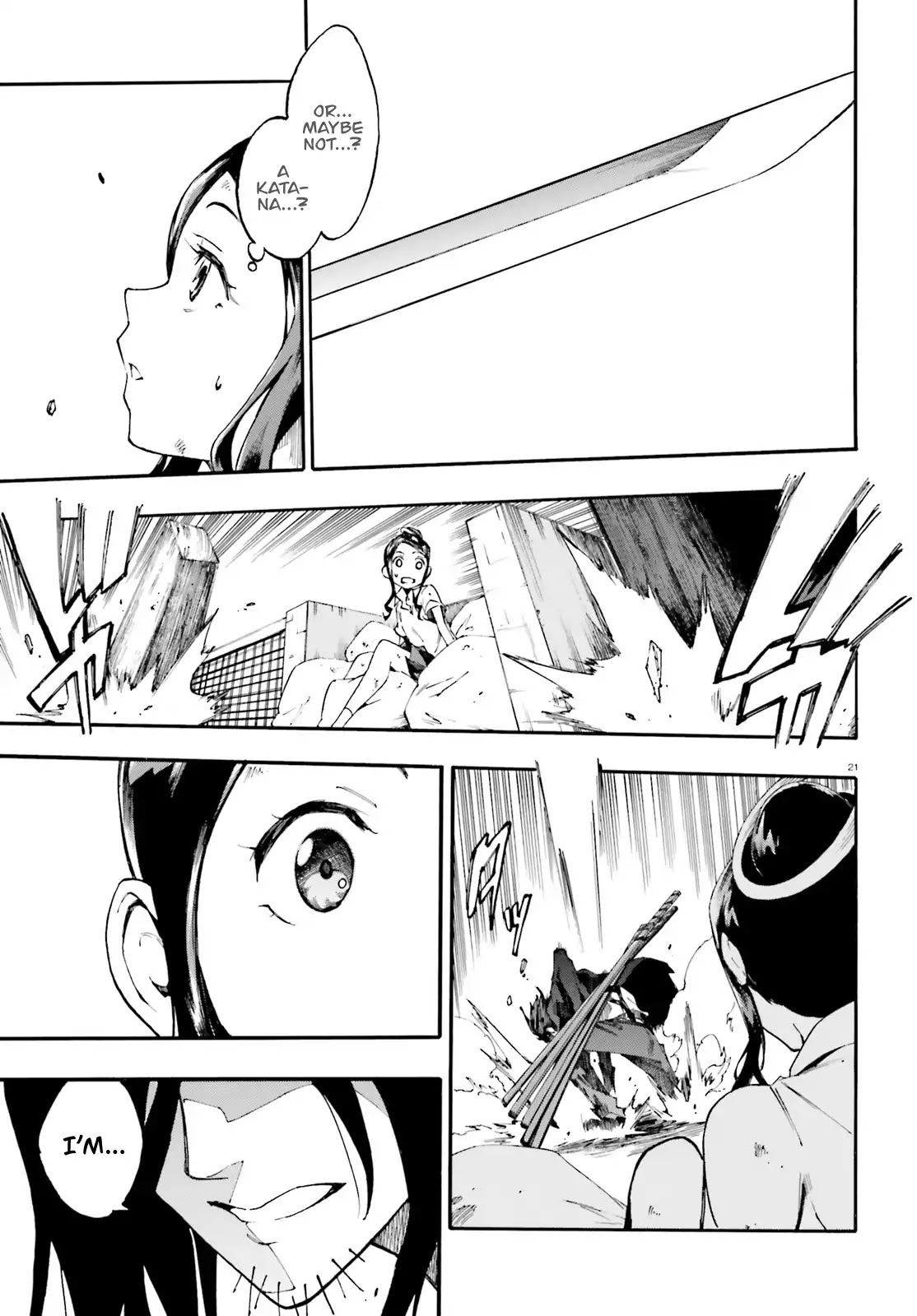 SSSS.GRIDMAN: Hime & Samurai Chapter 1 page 20 - Chapter 1