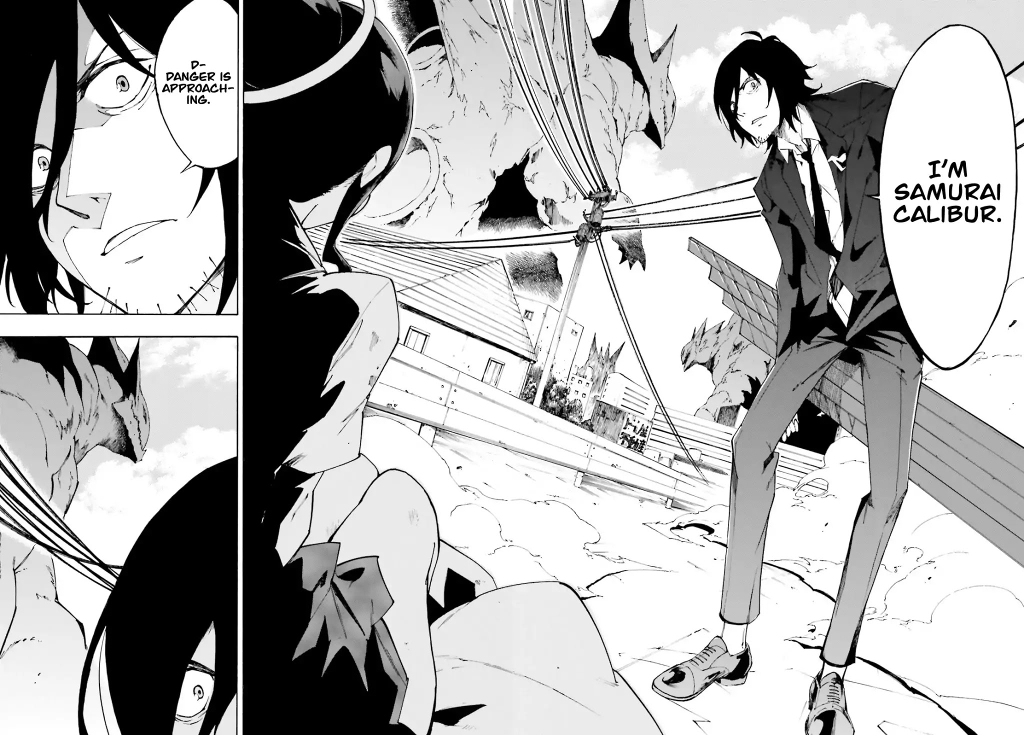 SSSS.GRIDMAN: Hime & Samurai Chapter 1 page 21 - Chapter 1