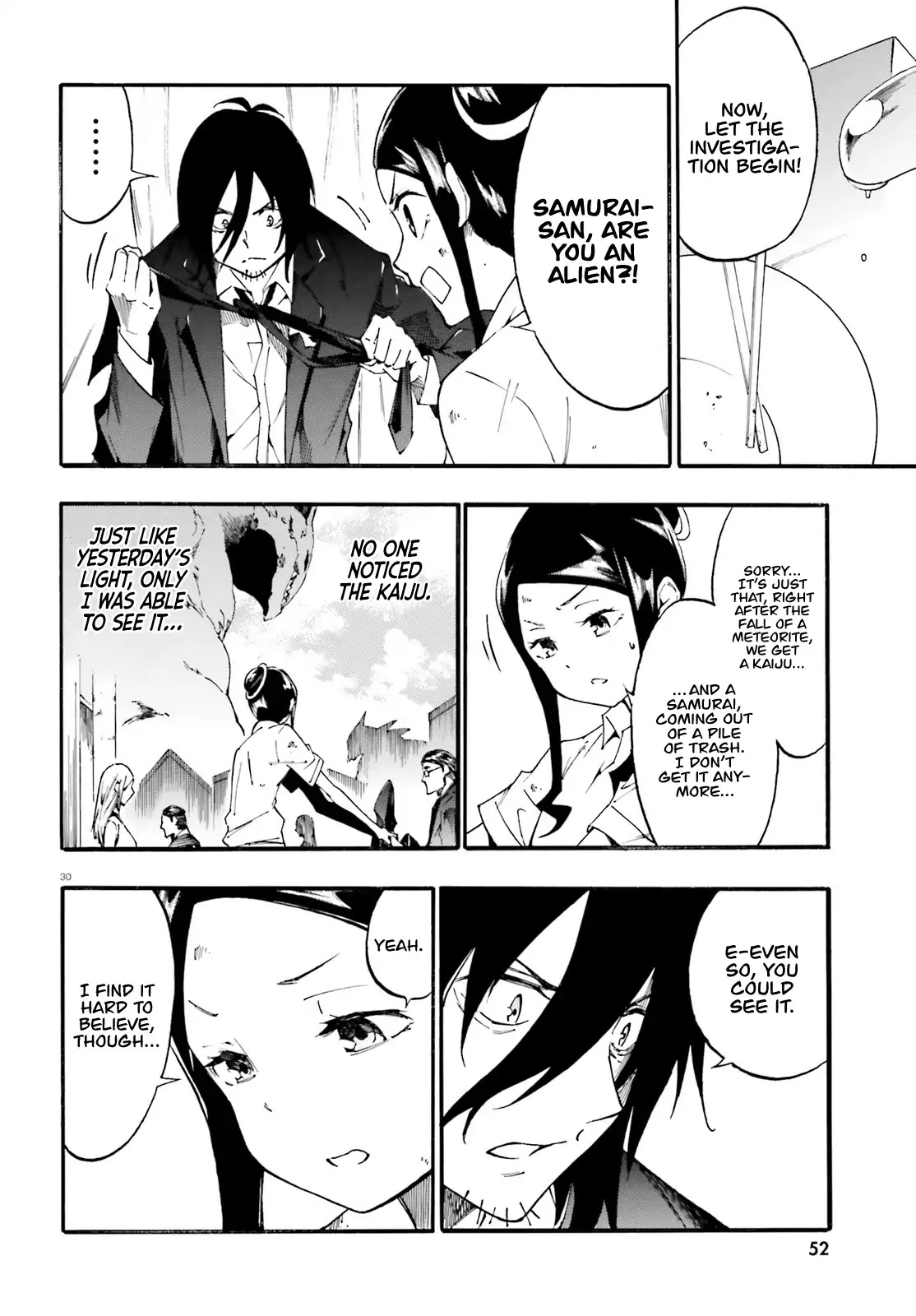 SSSS.GRIDMAN: Hime & Samurai Chapter 1 page 28 - Chapter 1