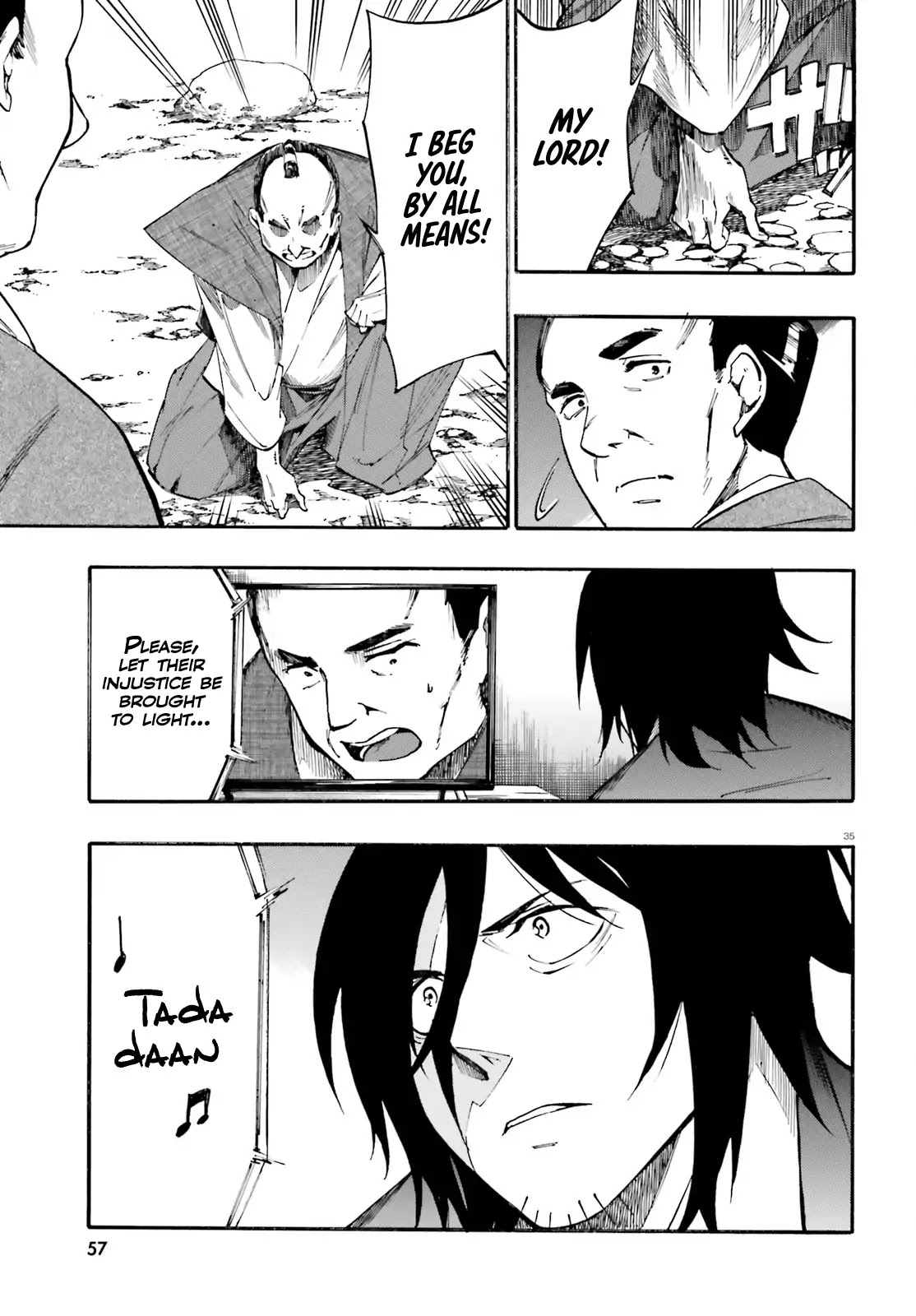 SSSS.GRIDMAN: Hime & Samurai Chapter 1 page 33 - Chapter 1