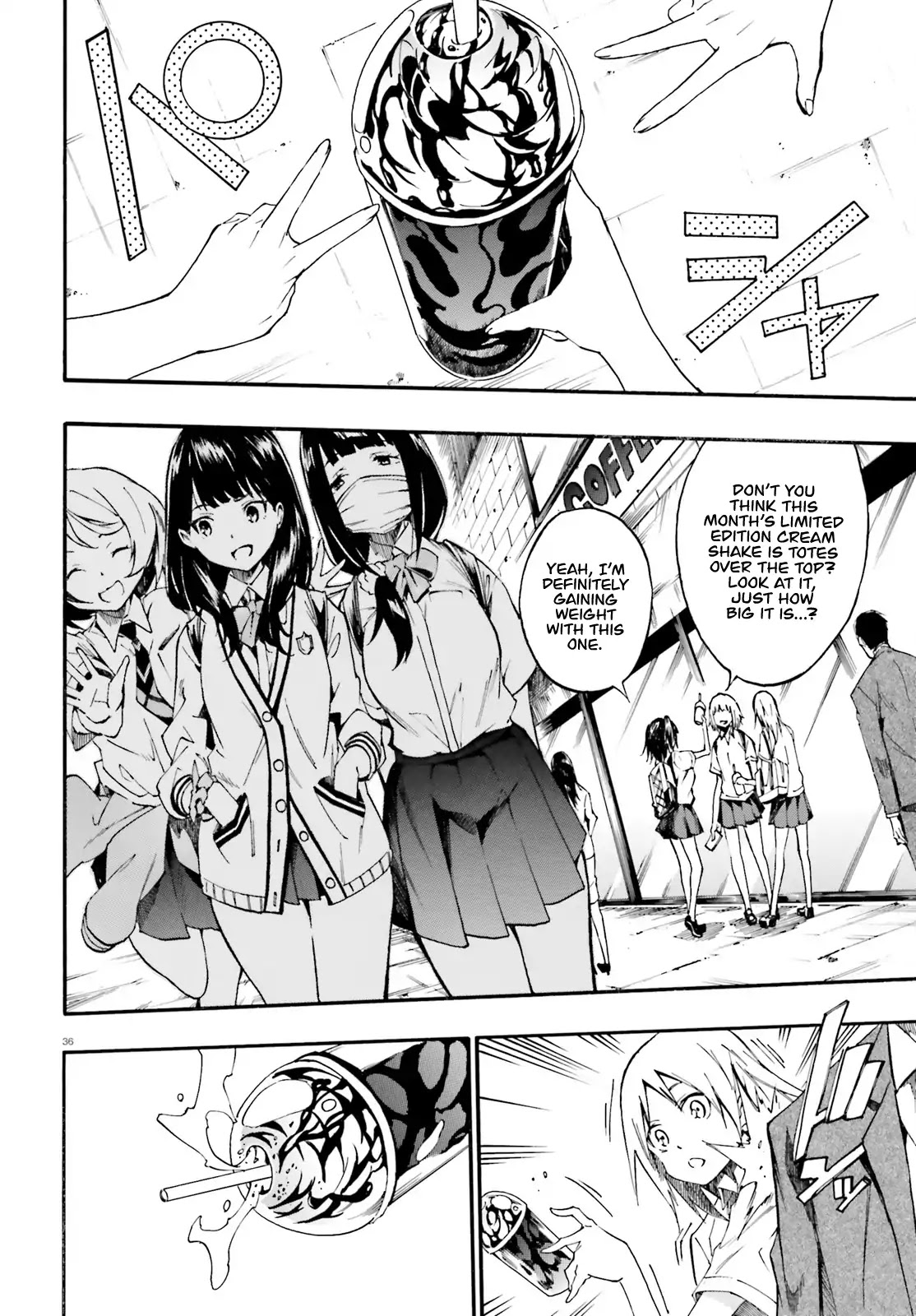 SSSS.GRIDMAN: Hime & Samurai Chapter 1 page 34 - Chapter 1