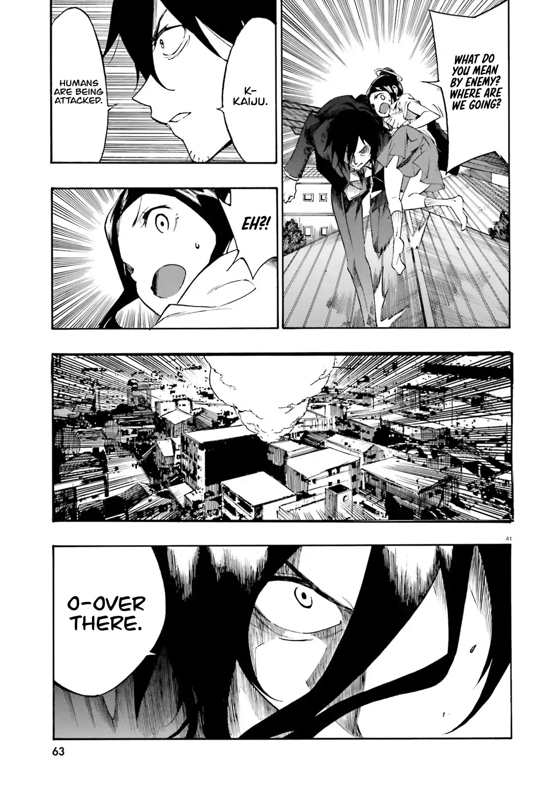 SSSS.GRIDMAN: Hime & Samurai Chapter 1 page 39 - Chapter 1