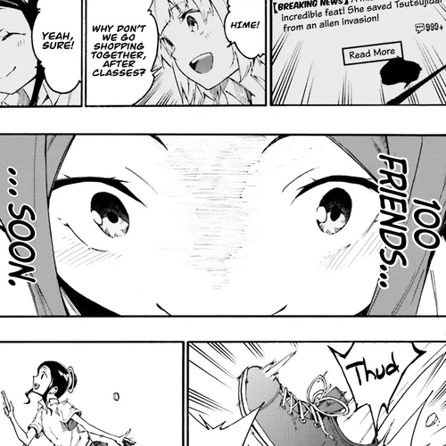 SSSS.GRIDMAN: Hime & Samurai Chapter 1 cover