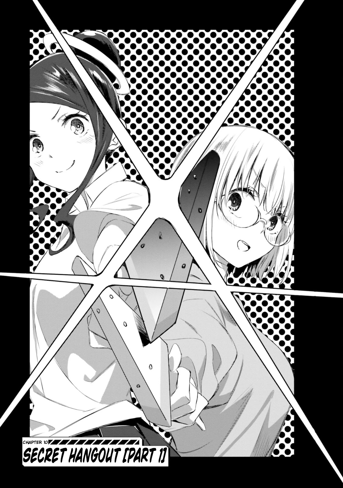 SSSS.GRIDMAN: Hime & Samurai Chapter 10 page 1 - Chapter 10: Secret Hangout [Part 1]