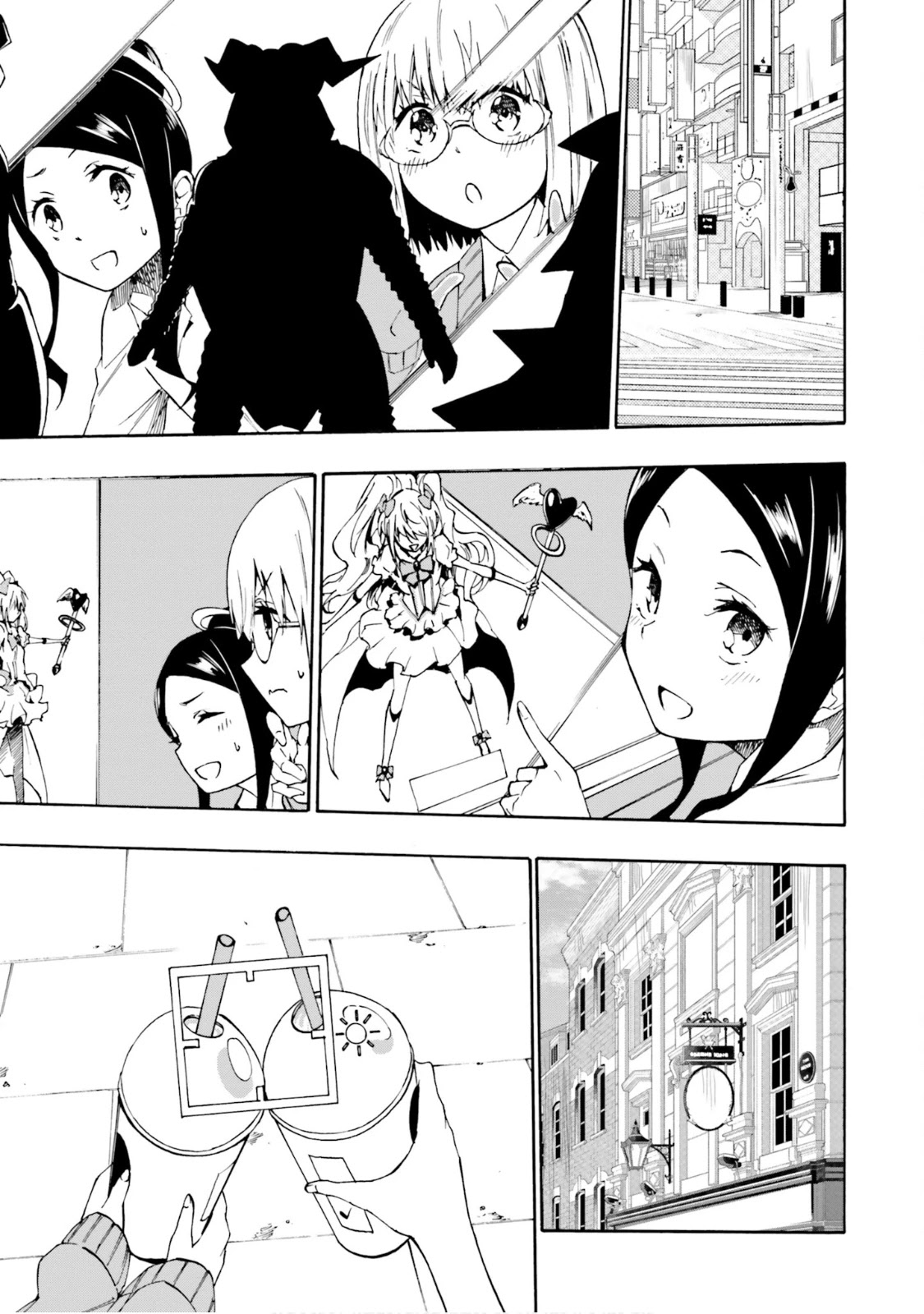 SSSS.GRIDMAN: Hime & Samurai Chapter 10 page 15 - Chapter 10: Secret Hangout [Part 1]