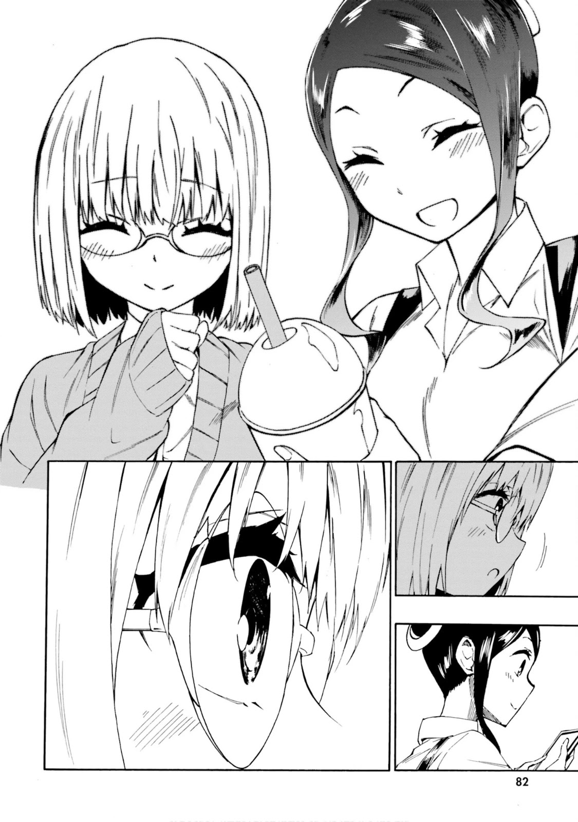 SSSS.GRIDMAN: Hime & Samurai Chapter 10 page 16 - Chapter 10: Secret Hangout [Part 1]