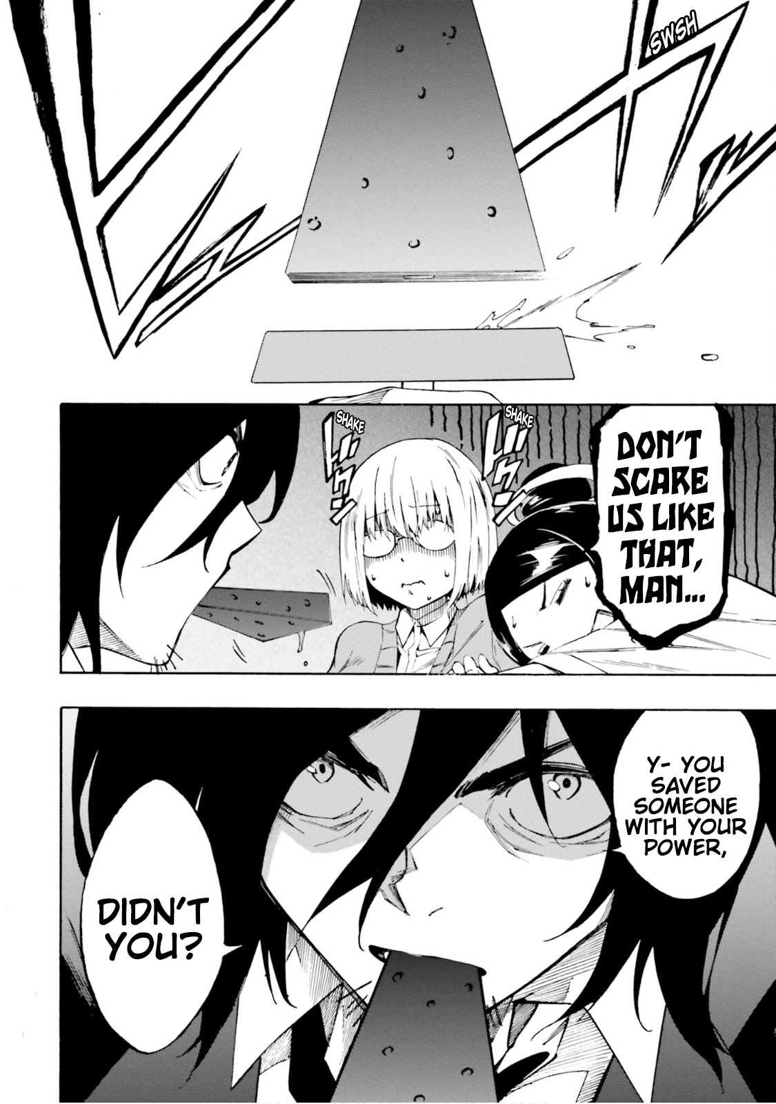 SSSS.GRIDMAN: Hime & Samurai Chapter 10 page 6 - Chapter 10: Secret Hangout [Part 1]