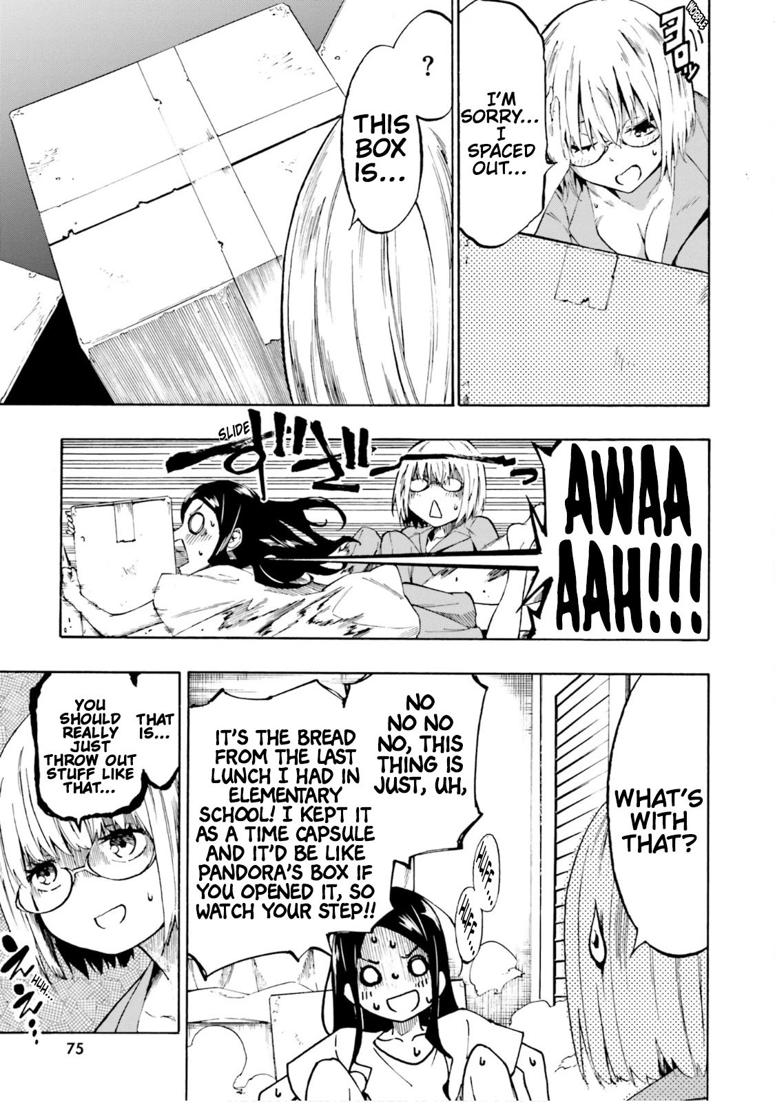 SSSS.GRIDMAN: Hime & Samurai Chapter 10 page 9 - Chapter 10: Secret Hangout [Part 1]