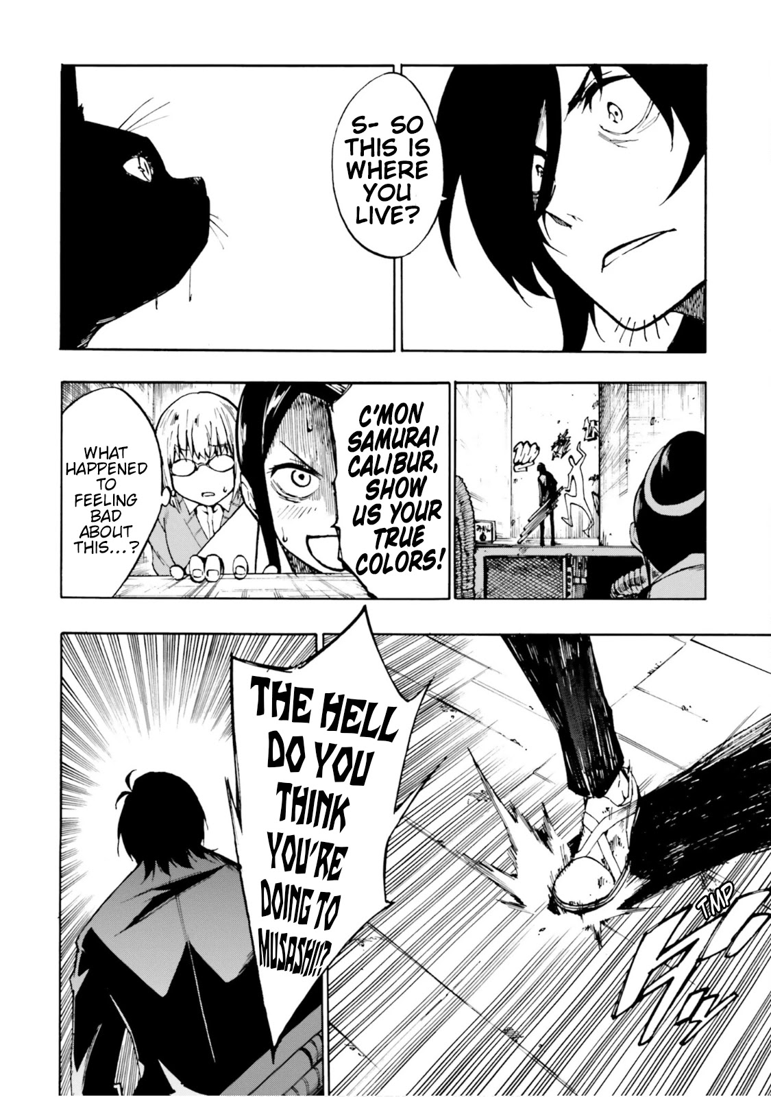 SSSS.GRIDMAN: Hime & Samurai Chapter 11 page 10 - Chapter 11: Secret Hangout [Part 2]