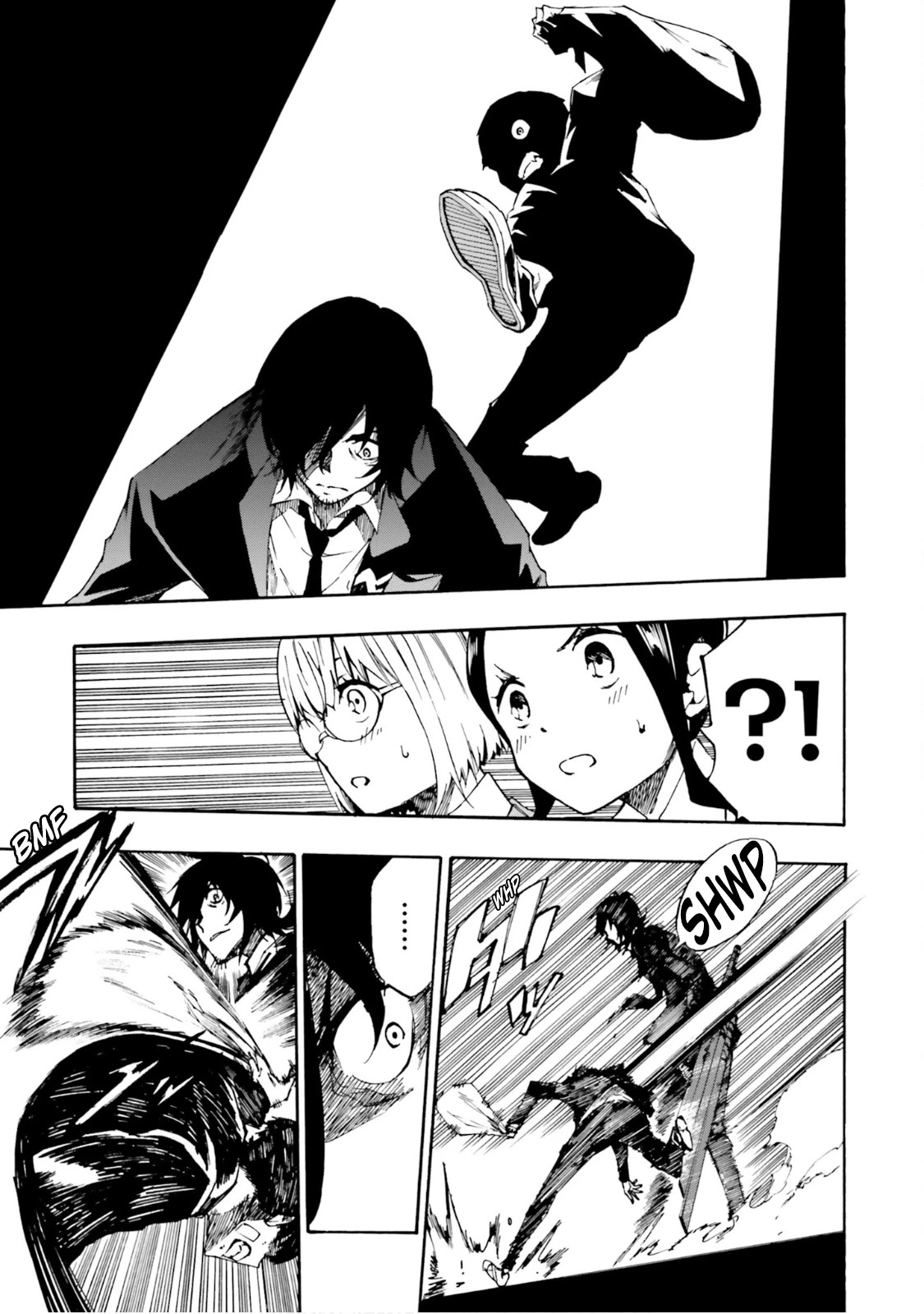 SSSS.GRIDMAN: Hime & Samurai Chapter 11 page 11 - Chapter 11: Secret Hangout [Part 2]