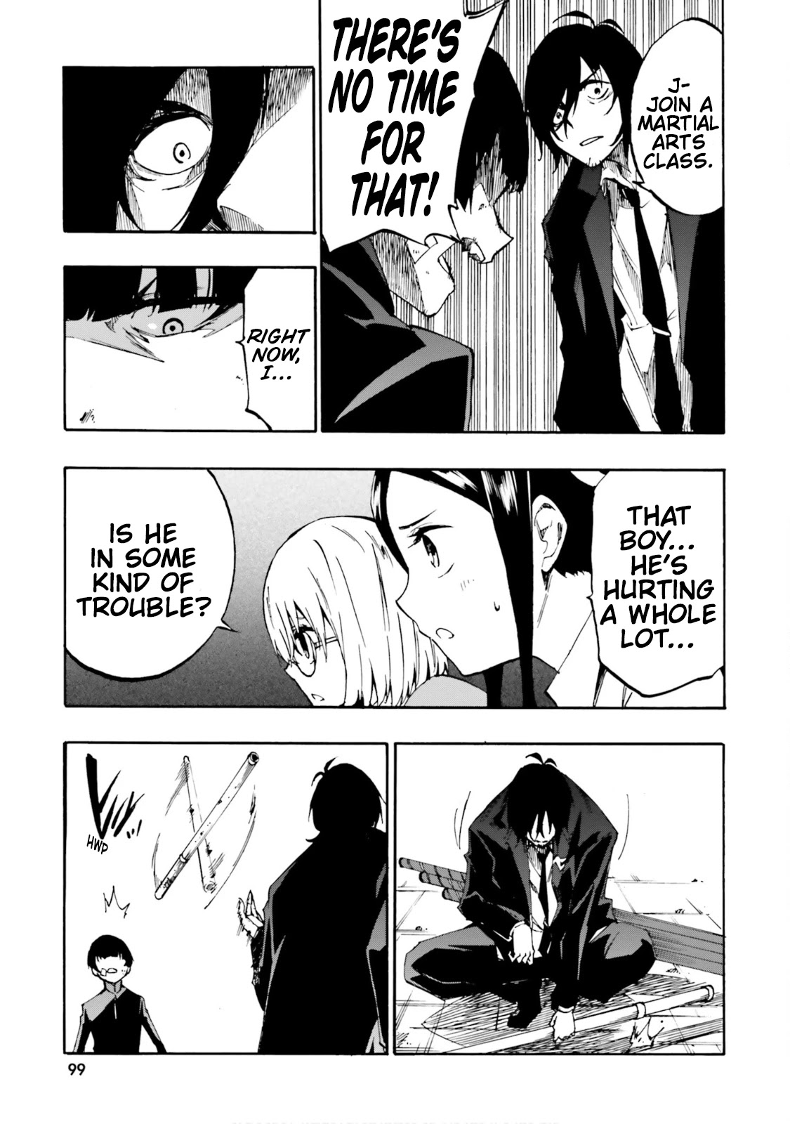 SSSS.GRIDMAN: Hime & Samurai Chapter 11 page 15 - Chapter 11: Secret Hangout [Part 2]