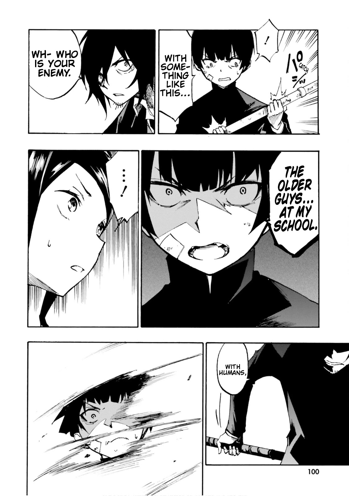 SSSS.GRIDMAN: Hime & Samurai Chapter 11 page 16 - Chapter 11: Secret Hangout [Part 2]