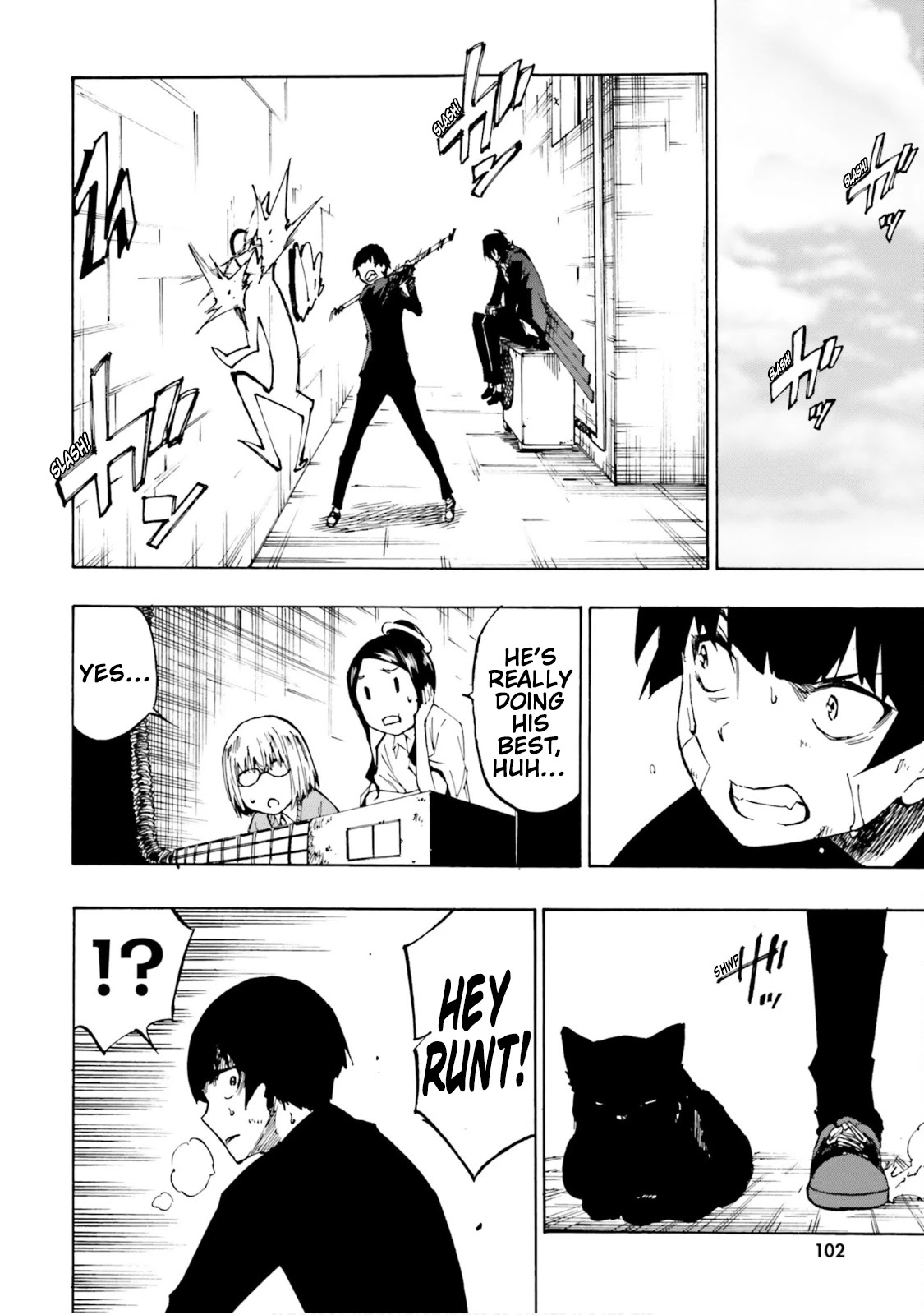 SSSS.GRIDMAN: Hime & Samurai Chapter 11 page 18 - Chapter 11: Secret Hangout [Part 2]