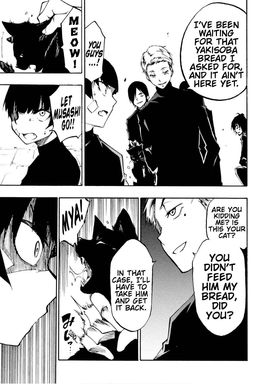 SSSS.GRIDMAN: Hime & Samurai Chapter 11 page 19 - Chapter 11: Secret Hangout [Part 2]