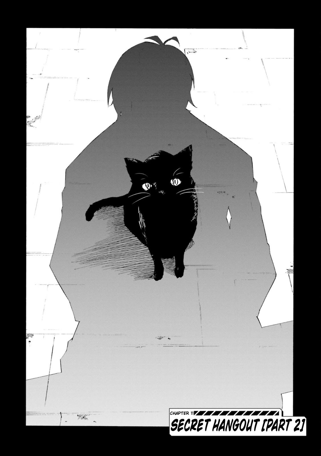 SSSS.GRIDMAN: Hime & Samurai Chapter 11 page 2 - Chapter 11: Secret Hangout [Part 2]
