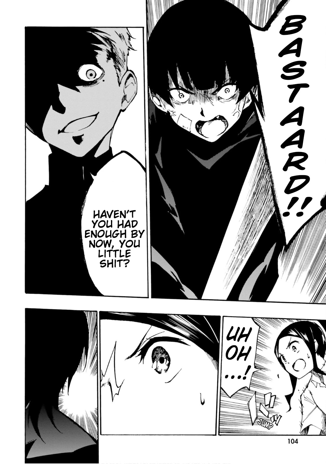 SSSS.GRIDMAN: Hime & Samurai Chapter 11 page 20 - Chapter 11: Secret Hangout [Part 2]