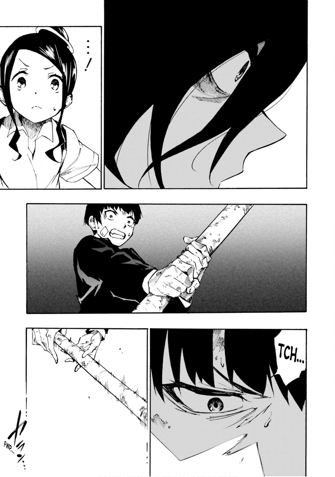 SSSS.GRIDMAN: Hime & Samurai Chapter 11 page 21 - Chapter 11: Secret Hangout [Part 2]