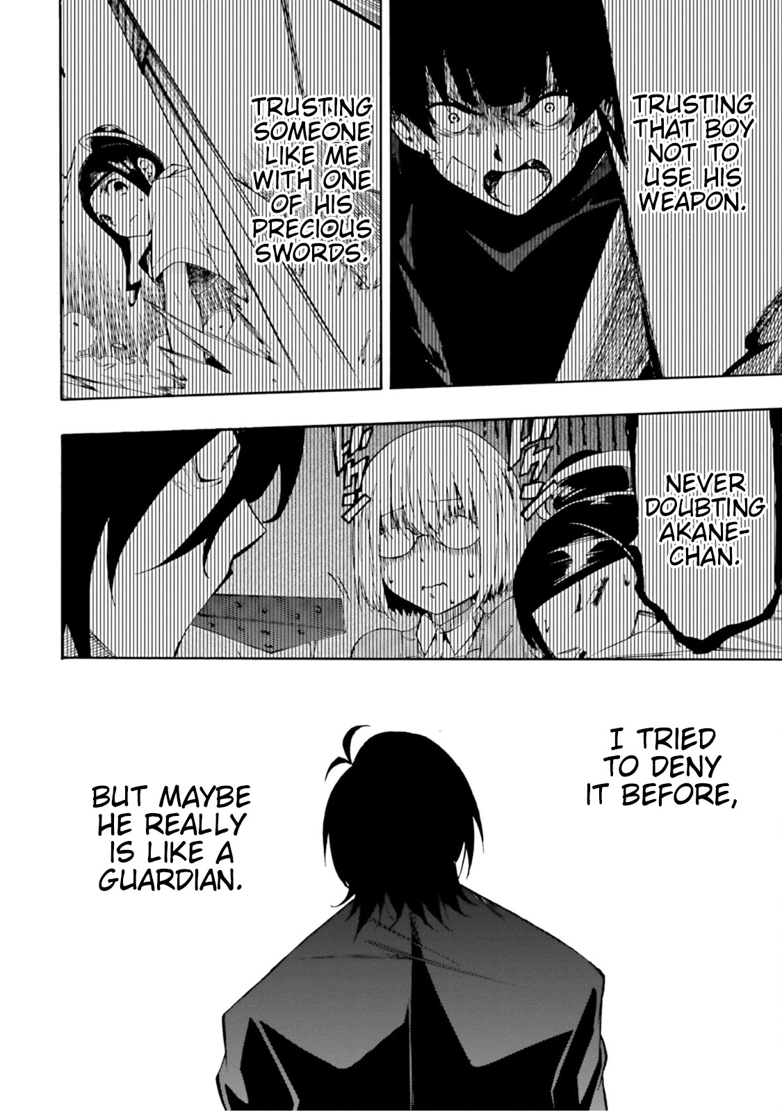 SSSS.GRIDMAN: Hime & Samurai Chapter 11 page 26 - Chapter 11: Secret Hangout [Part 2]