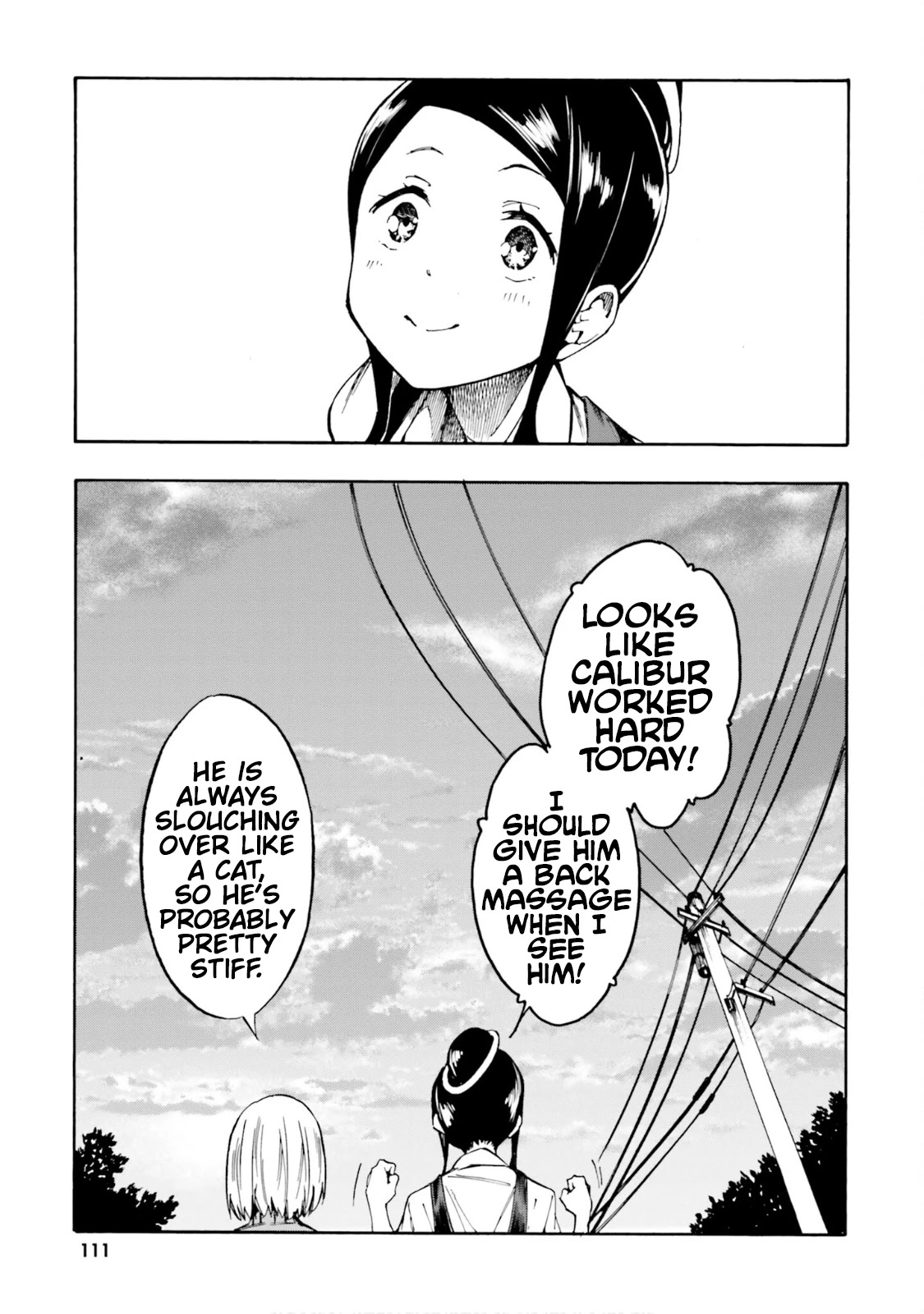 SSSS.GRIDMAN: Hime & Samurai Chapter 11 page 27 - Chapter 11: Secret Hangout [Part 2]