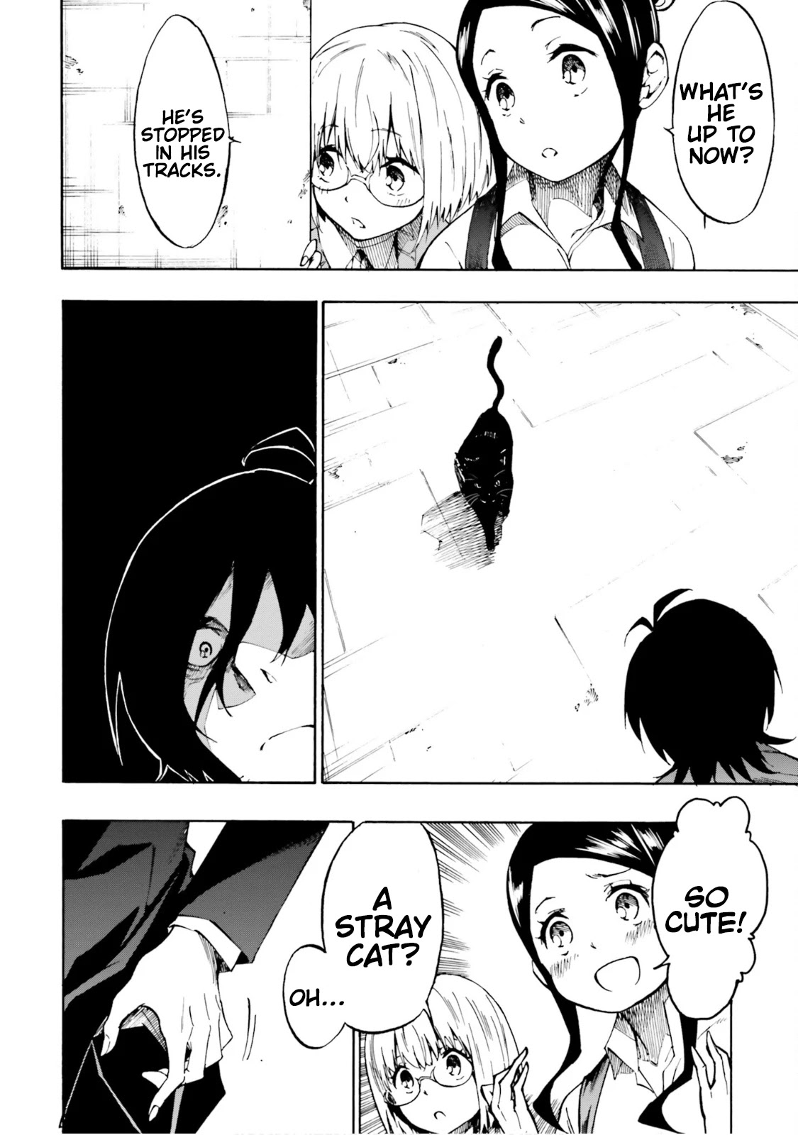 SSSS.GRIDMAN: Hime & Samurai Chapter 11 page 6 - Chapter 11: Secret Hangout [Part 2]