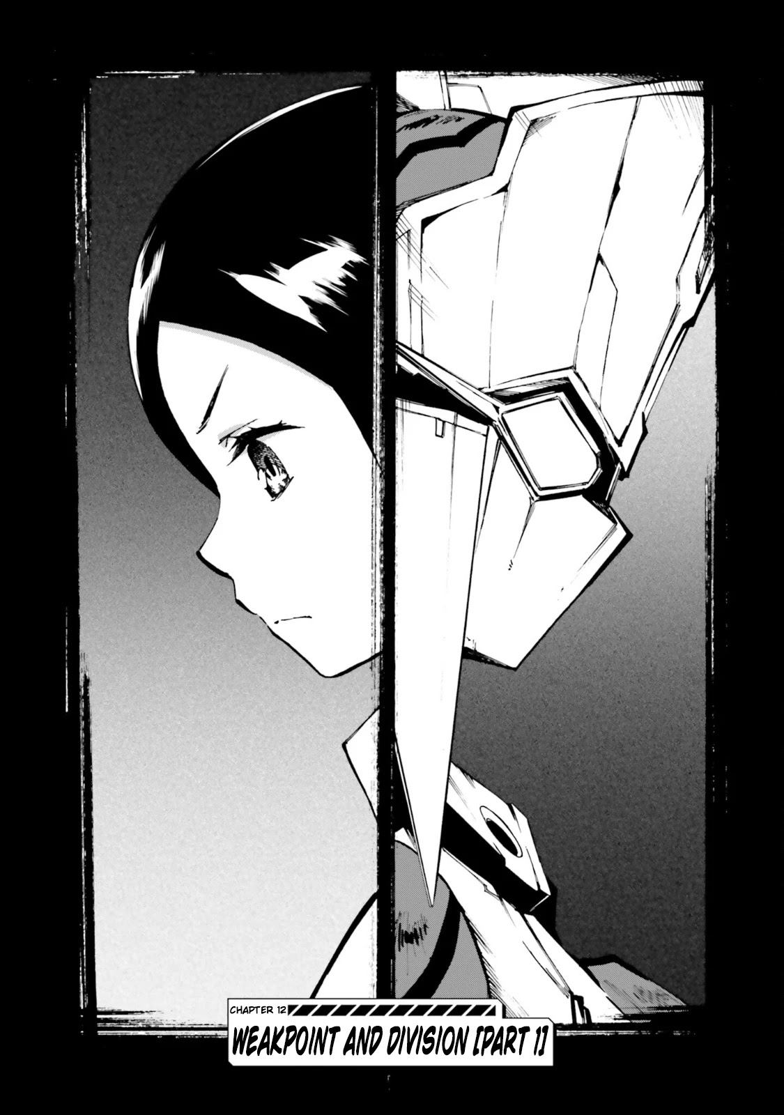 SSSS.GRIDMAN: Hime & Samurai Chapter 12 page 1 - Chapter 12: Weakpoint and Division [Part 1]
