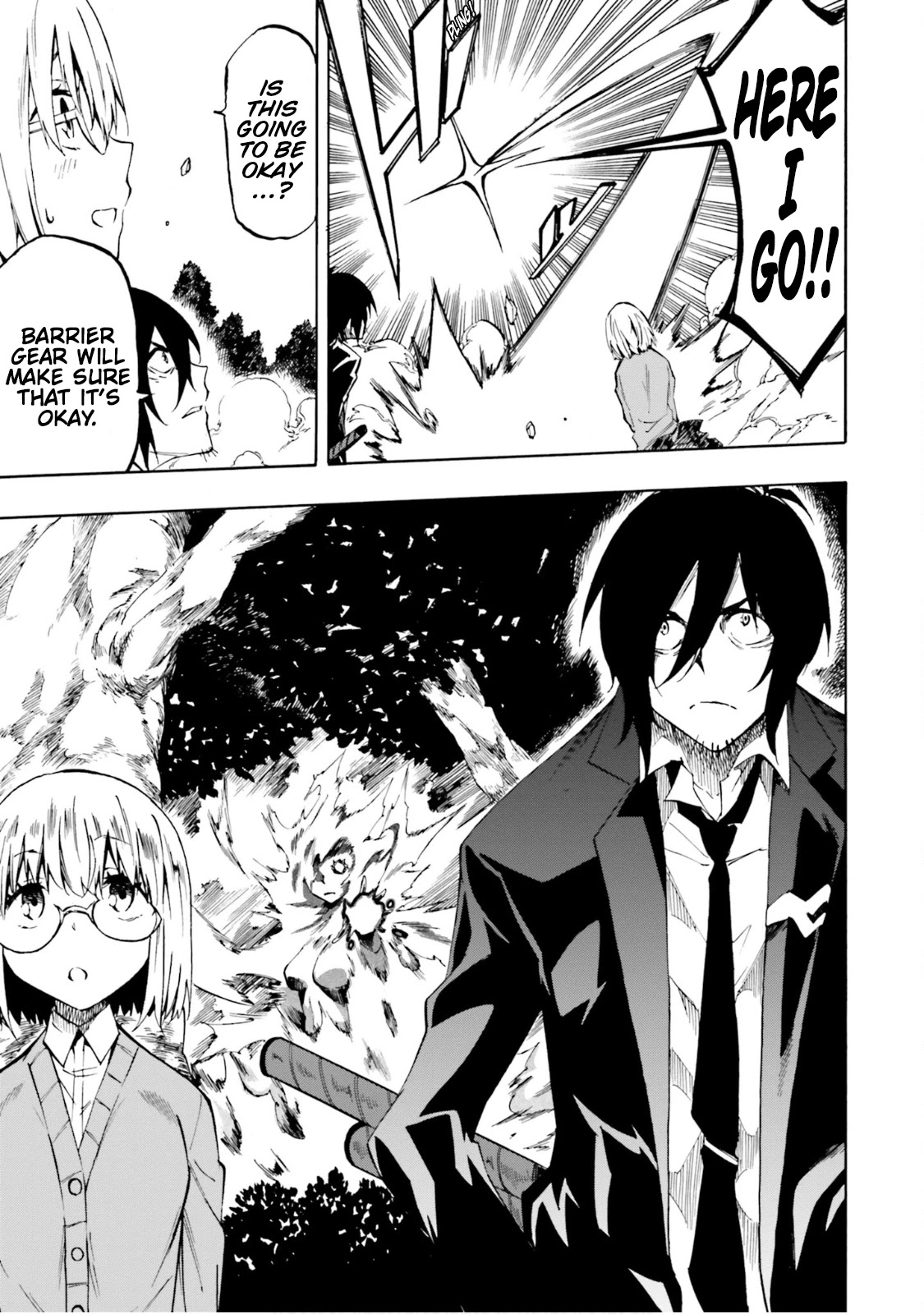 SSSS.GRIDMAN: Hime & Samurai Chapter 12 page 15 - Chapter 12: Weakpoint and Division [Part 1]