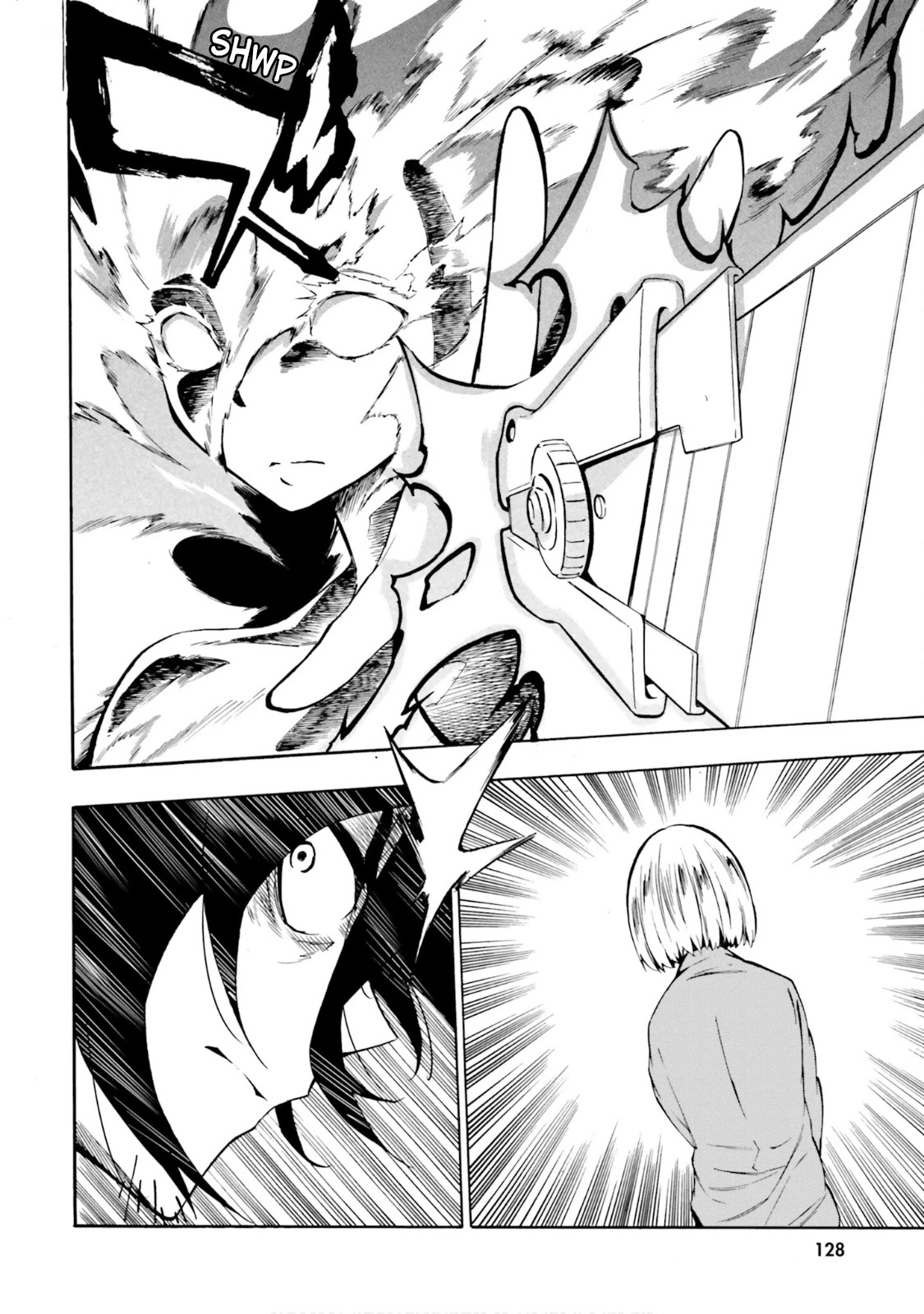 SSSS.GRIDMAN: Hime & Samurai Chapter 12 page 16 - Chapter 12: Weakpoint and Division [Part 1]